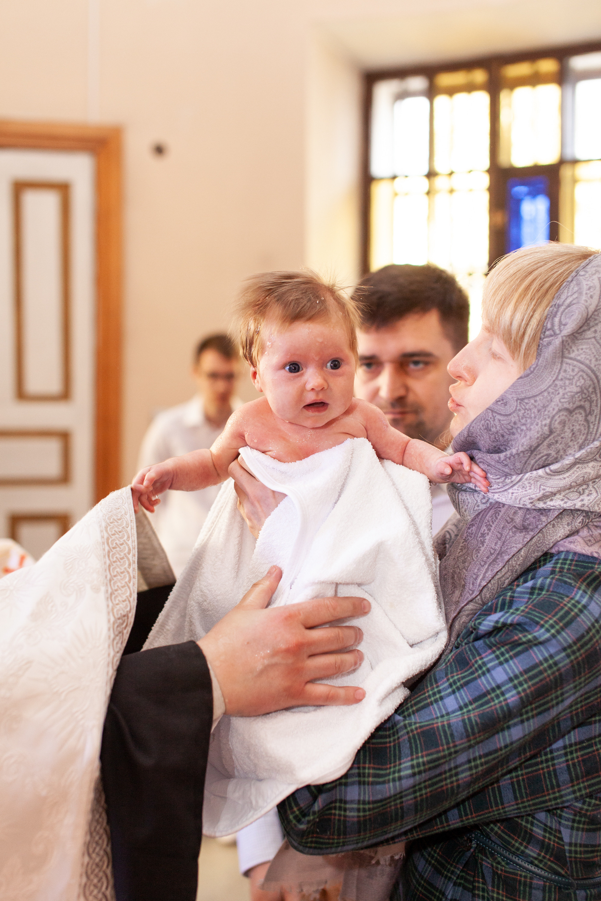 Крестины Даши. Фотограф Сергиев Посад Москва Хованская Екатерина