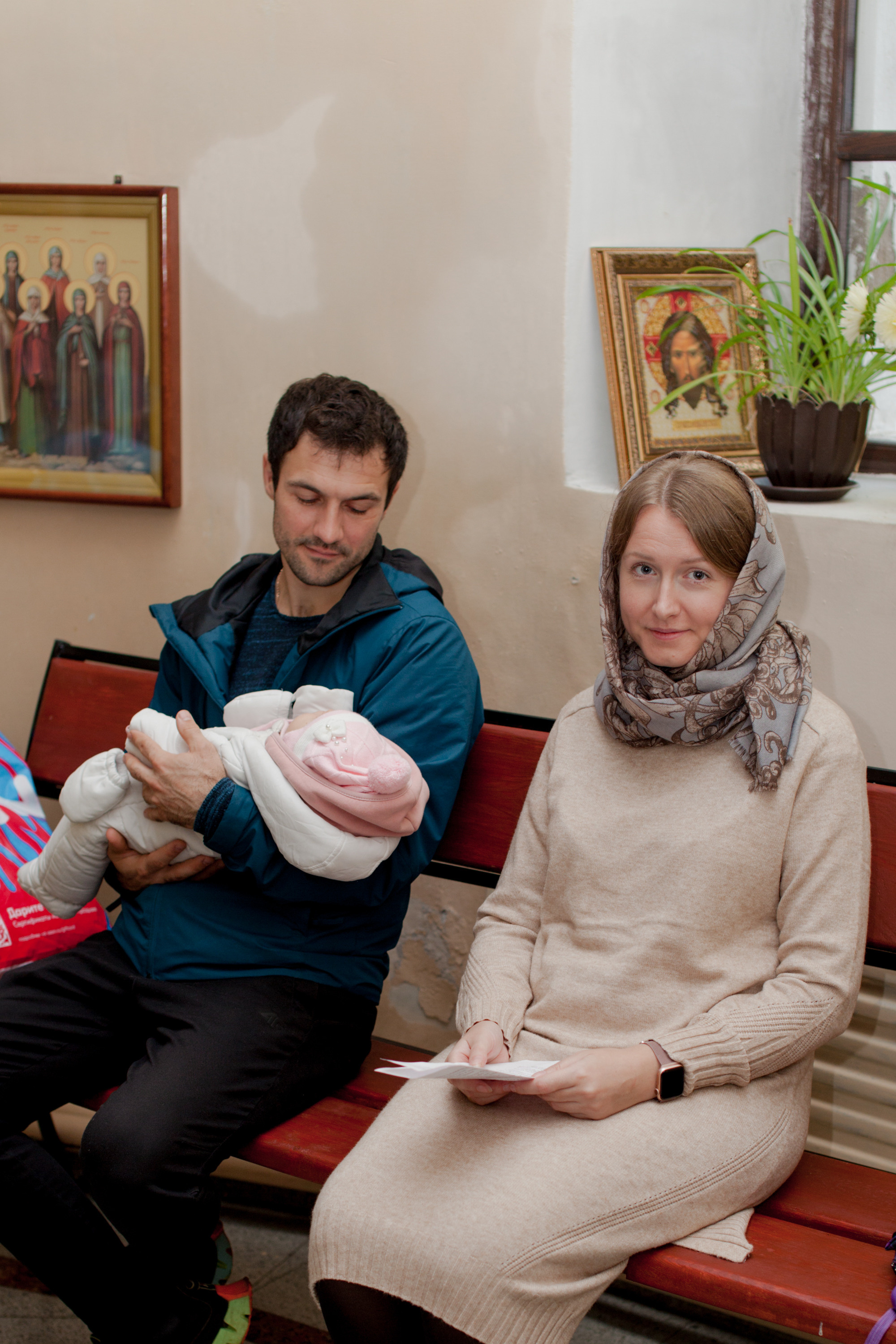 Крестины. Фотограф Сергиев Посад Москва Хованская Екатерина