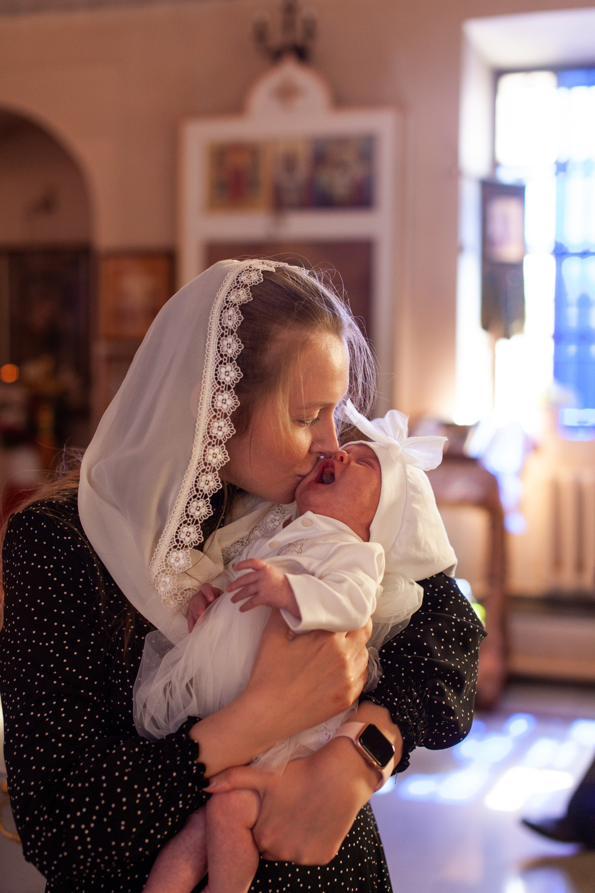 Крестины Даши. Фотограф Сергиев Посад Москва Хованская Екатерина