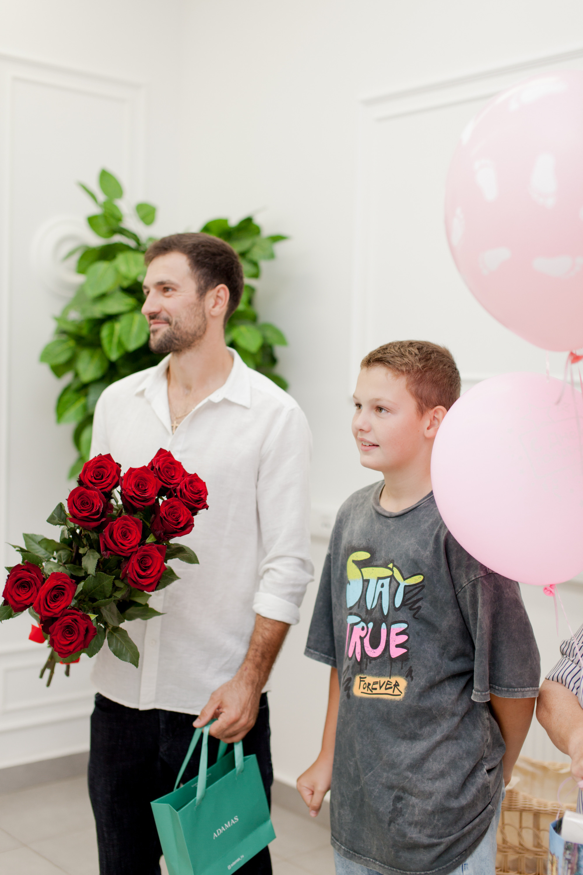 Выписка из роддома. Фотограф Сергиев Посад Москва Хованская Екатерина