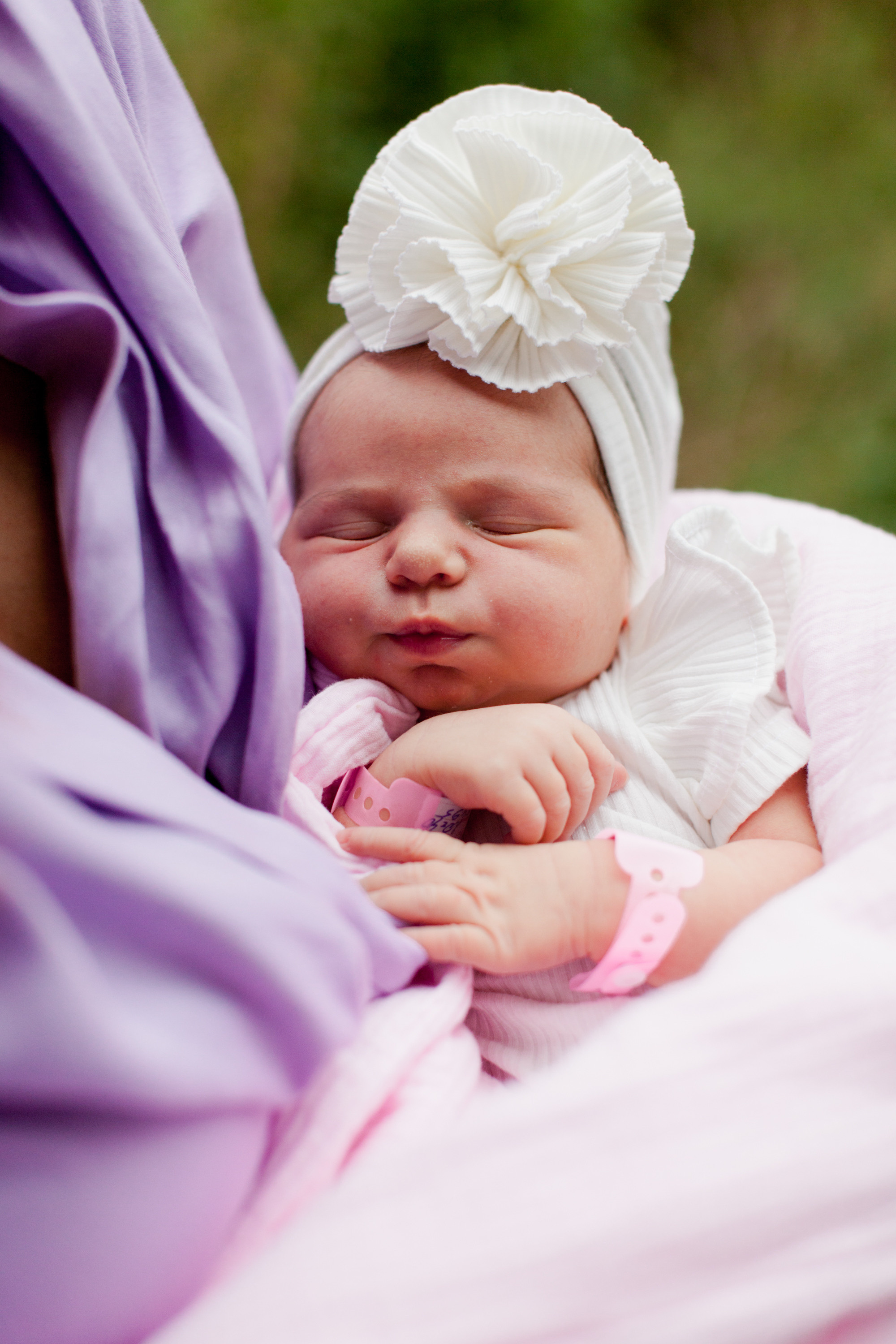 Выписка из роддома. Фотограф Сергиев Посад Москва Хованская Екатерина