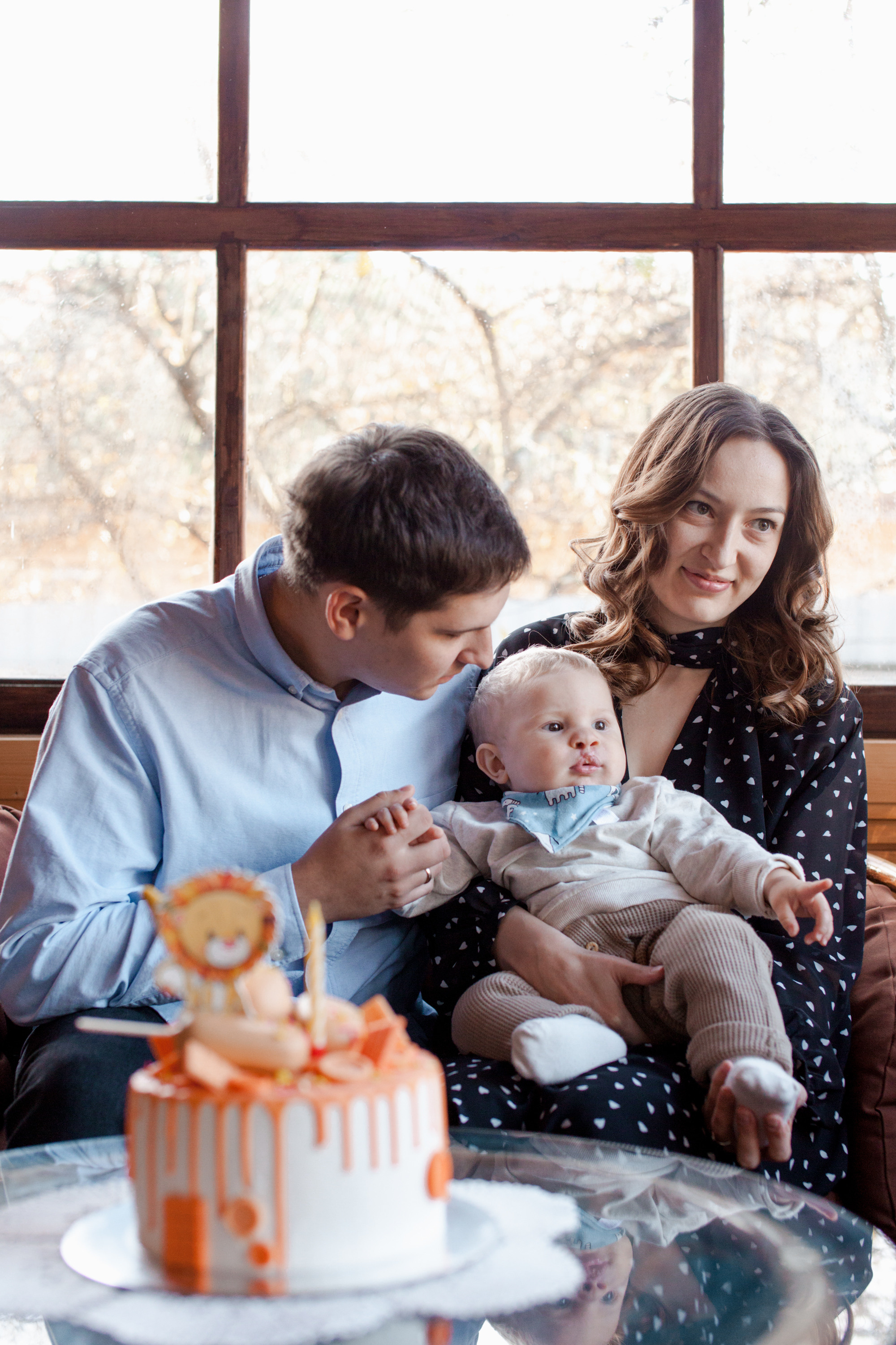 Львенку 1 год!. Фотограф Сергиев Посад Москва Хованская Екатерина