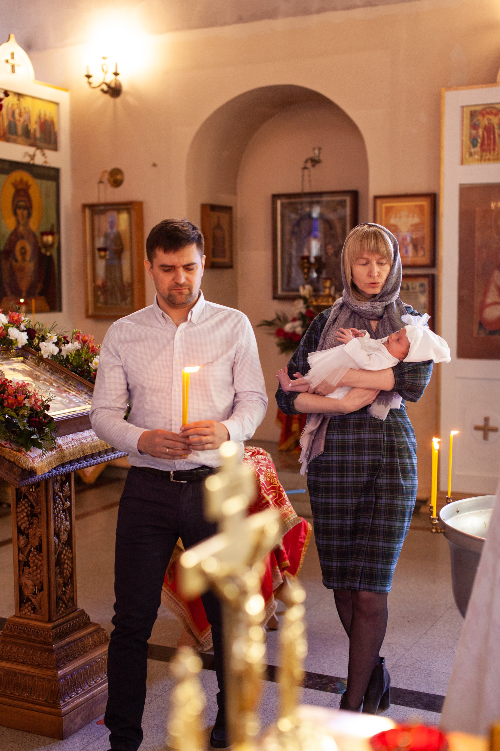 Крестины Даши. Фотограф Сергиев Посад Москва Хованская Екатерина