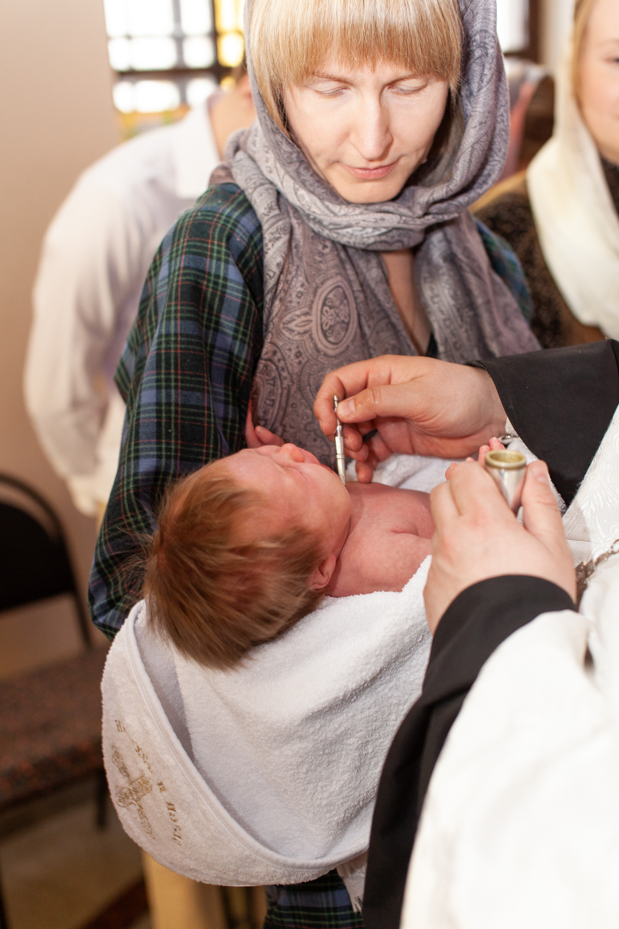 Крестины Даши. Фотограф Сергиев Посад Москва Хованская Екатерина