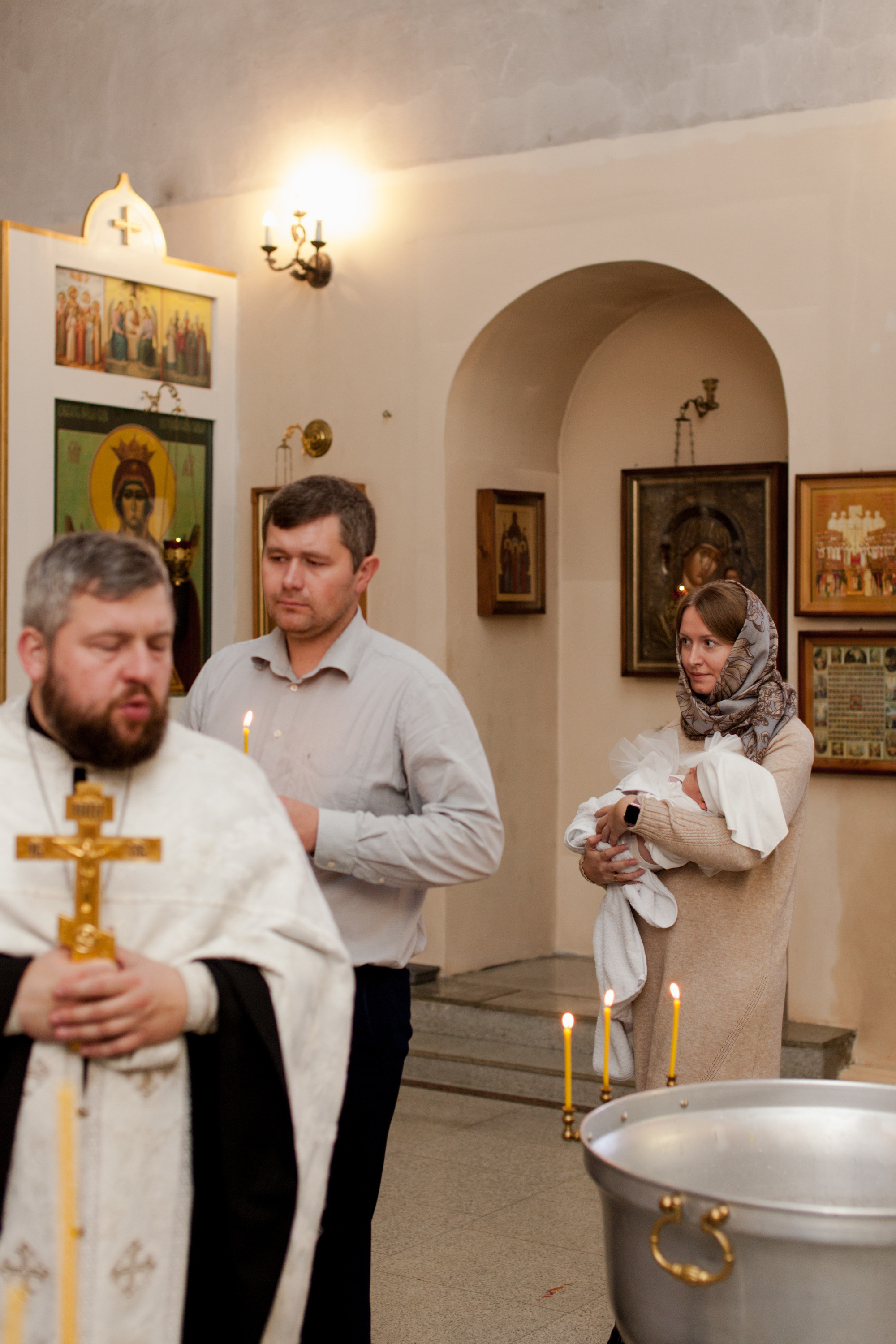 Крестины. Фотограф Сергиев Посад Москва Хованская Екатерина