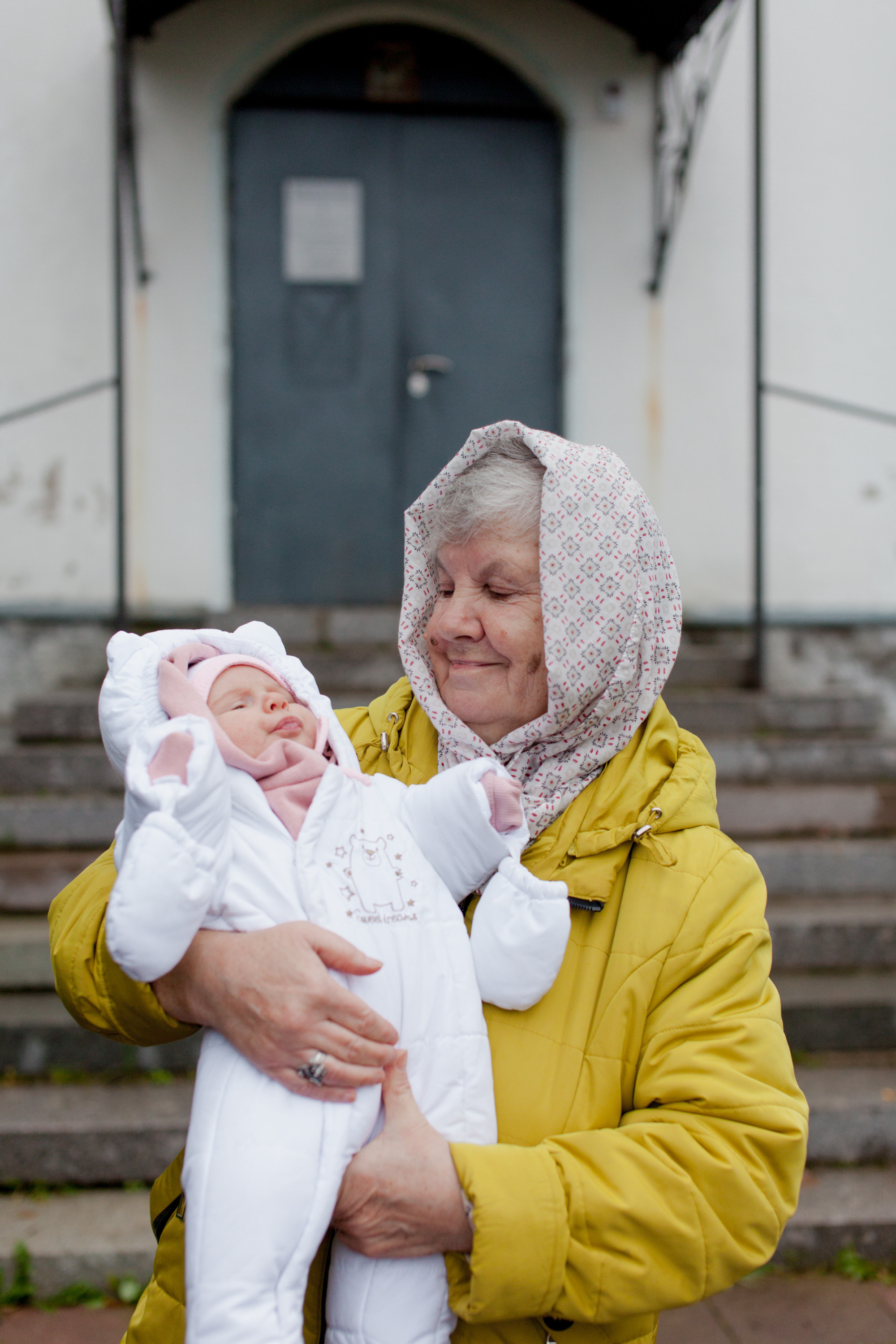 Крестины. Фотограф Сергиев Посад Москва Хованская Екатерина