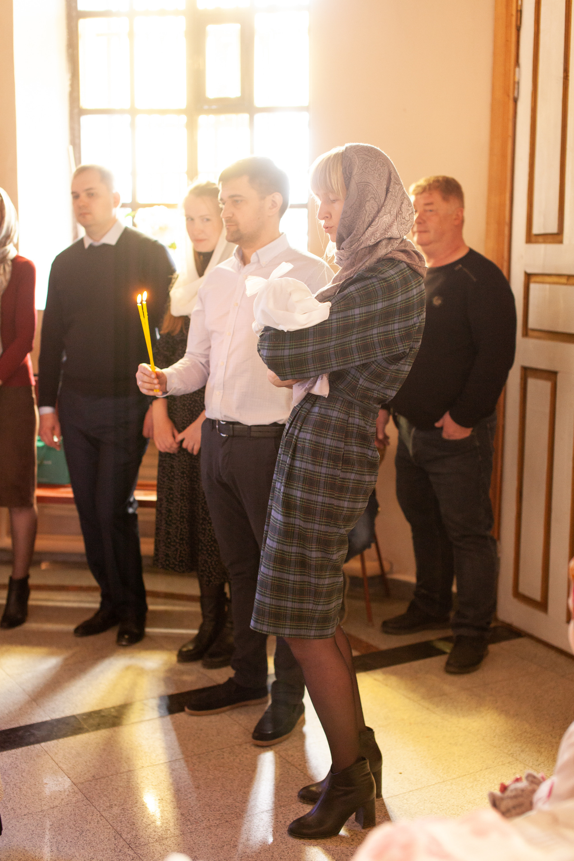 Крестины Даши. Фотограф Сергиев Посад Москва Хованская Екатерина