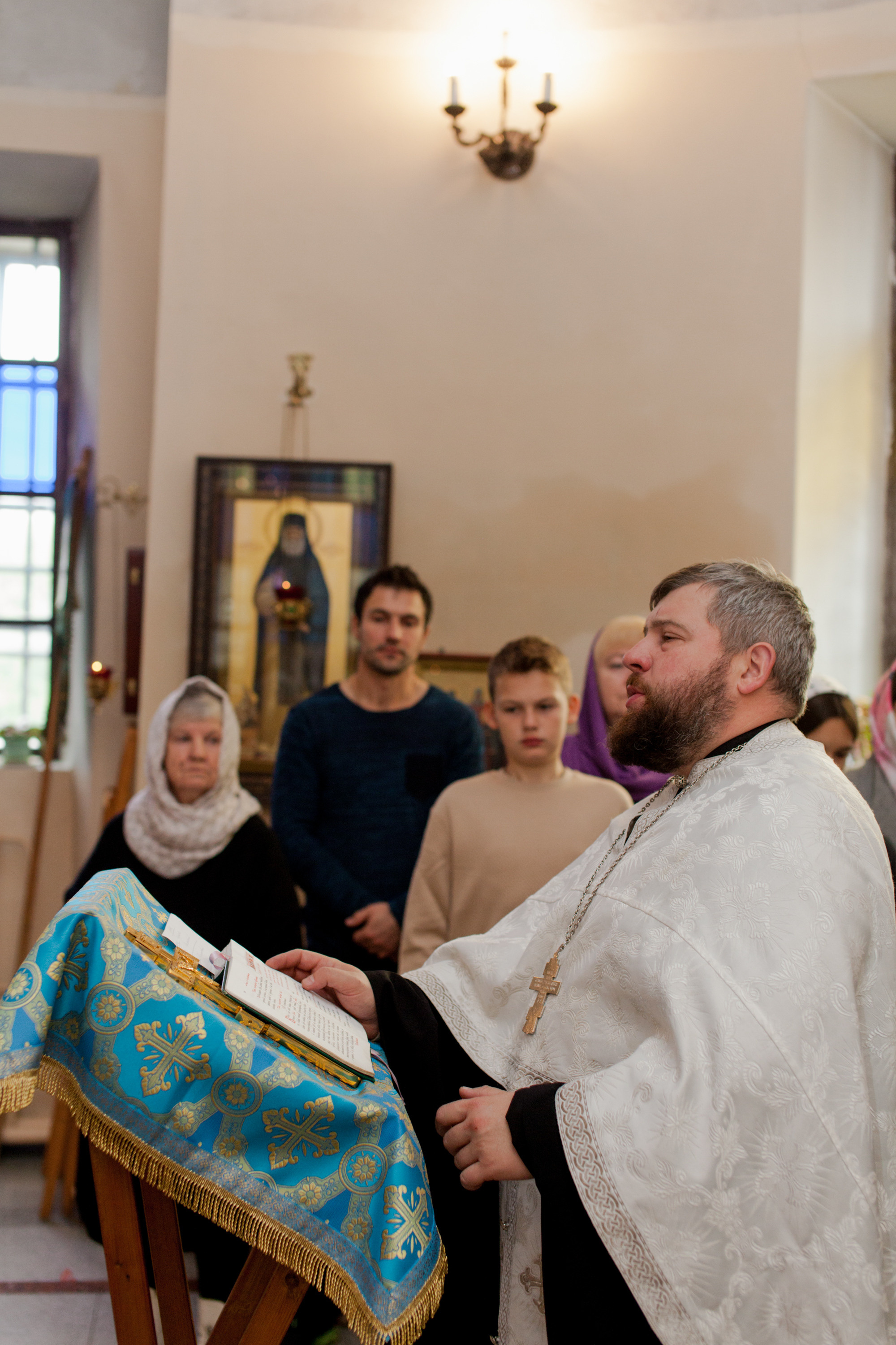 Крестины. Фотограф Сергиев Посад Москва Хованская Екатерина