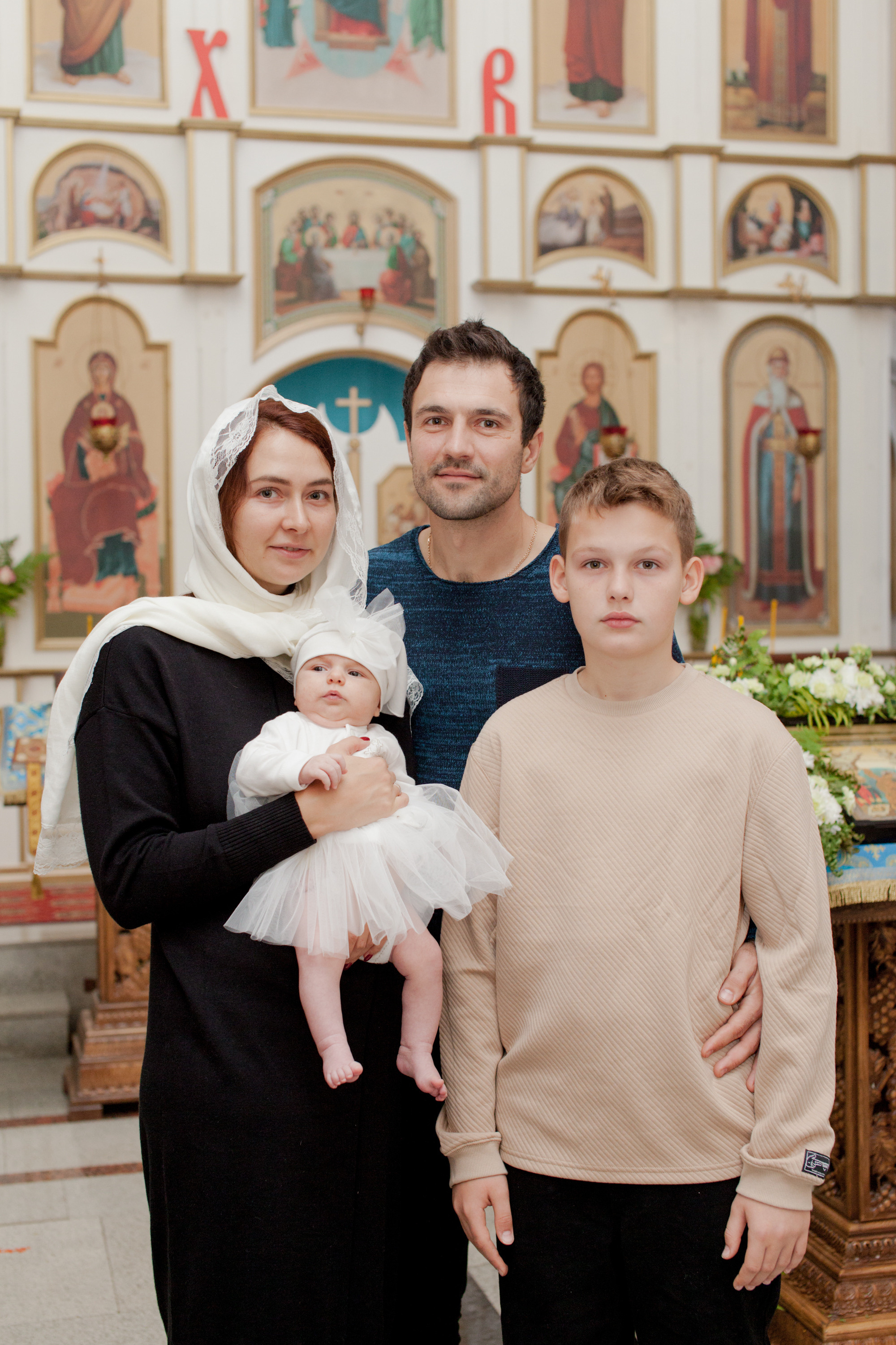 Крестины. Фотограф Сергиев Посад Москва Хованская Екатерина