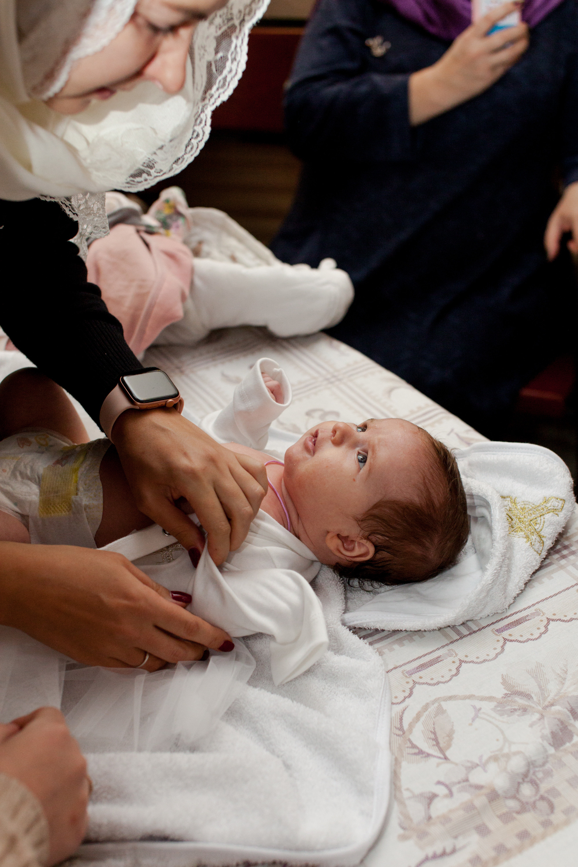 Крестины. Фотограф Сергиев Посад Москва Хованская Екатерина