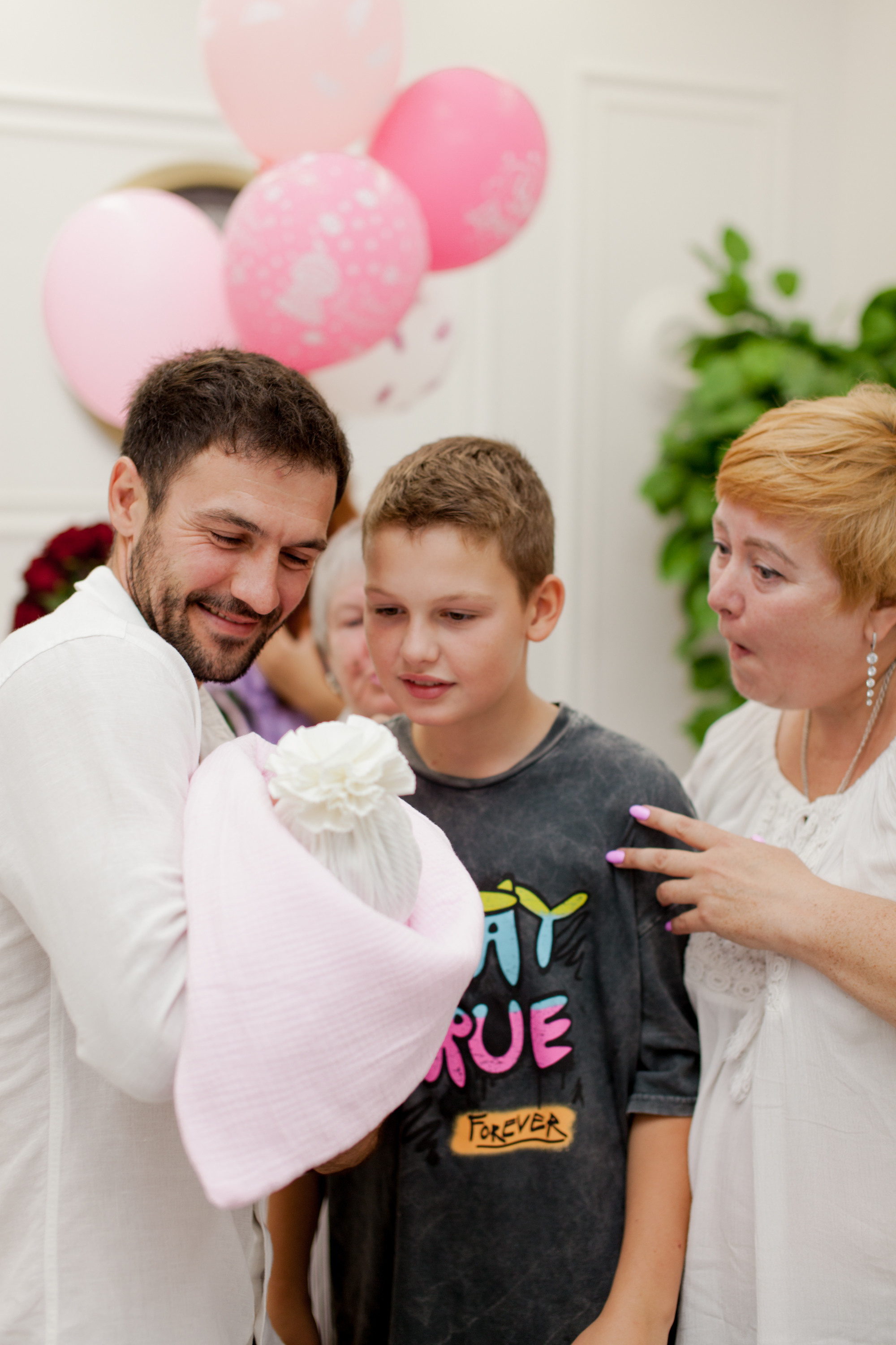 Выписка из роддома. Фотограф Сергиев Посад Москва Хованская Екатерина