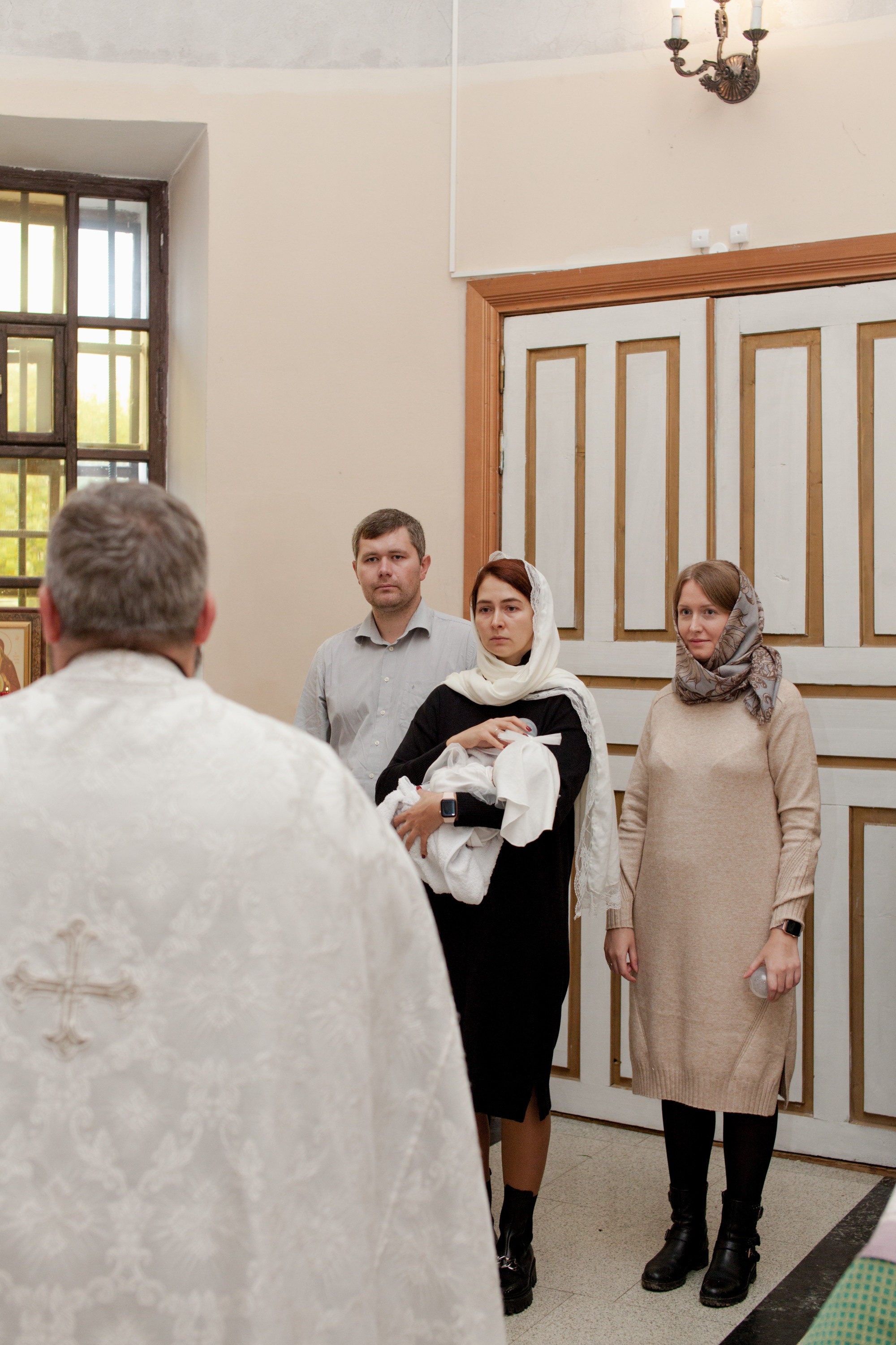 Крестины. Фотограф Сергиев Посад Москва Хованская Екатерина