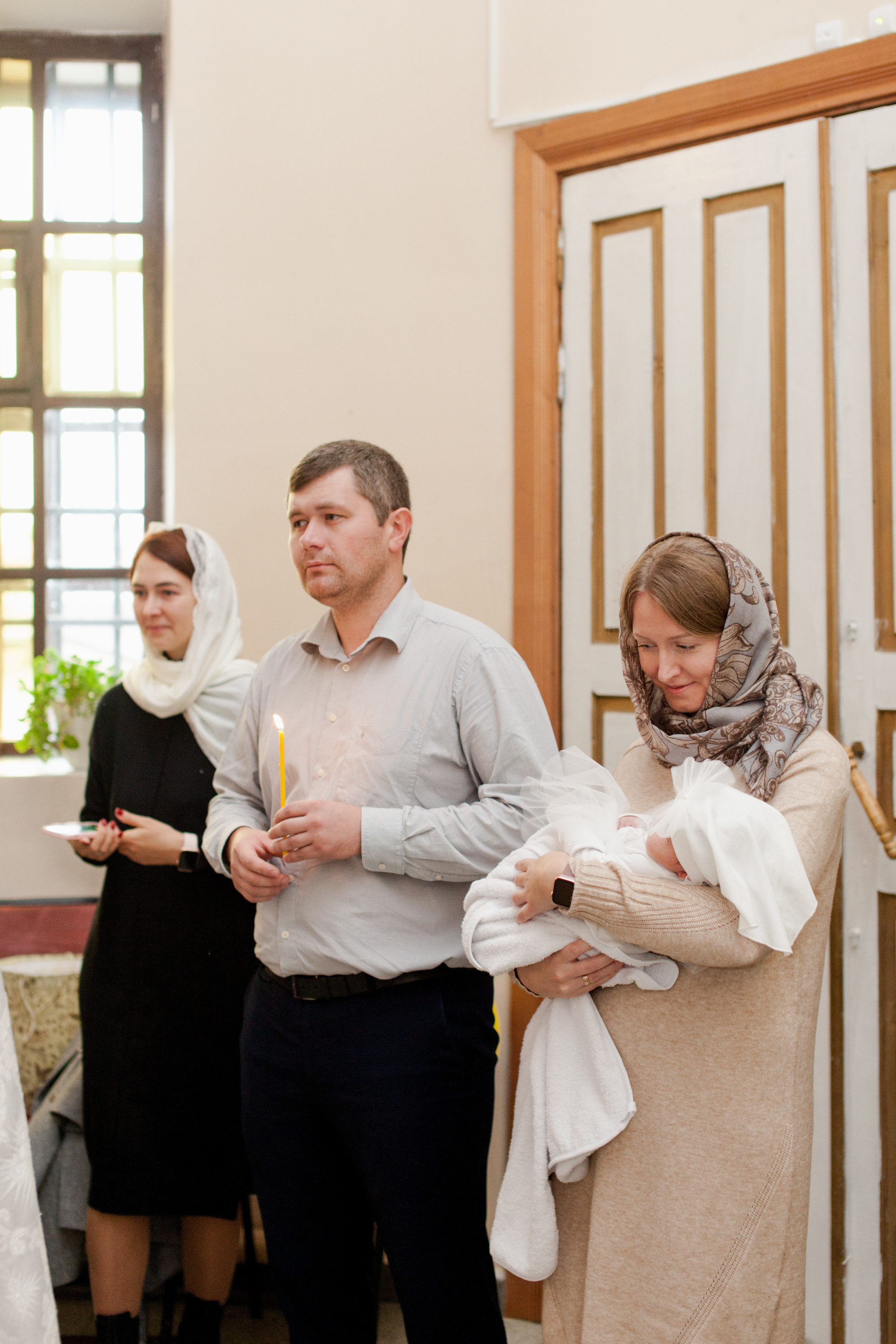 Крестины. Фотограф Сергиев Посад Москва Хованская Екатерина