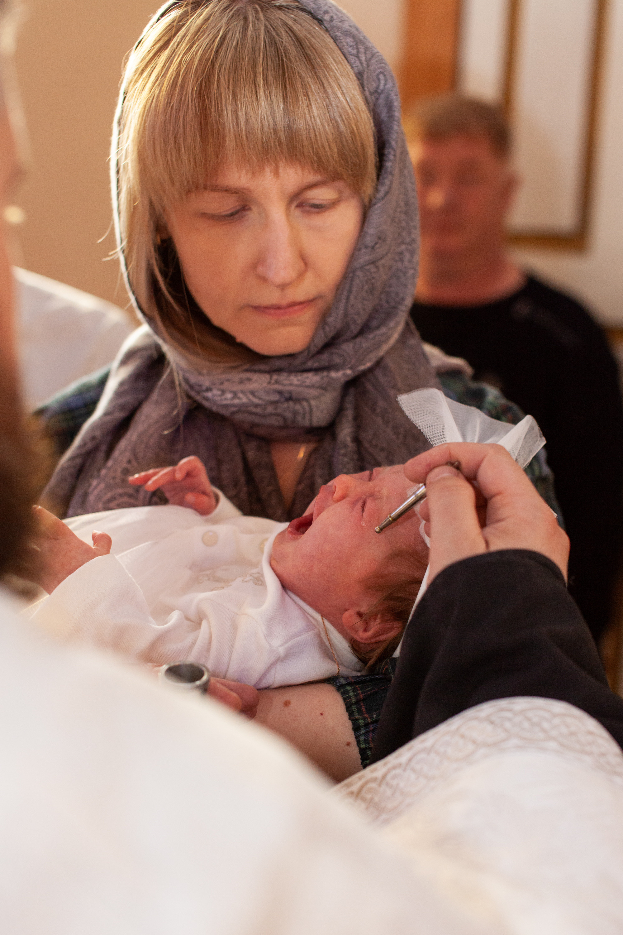 Крестины Даши. Фотограф Сергиев Посад Москва Хованская Екатерина