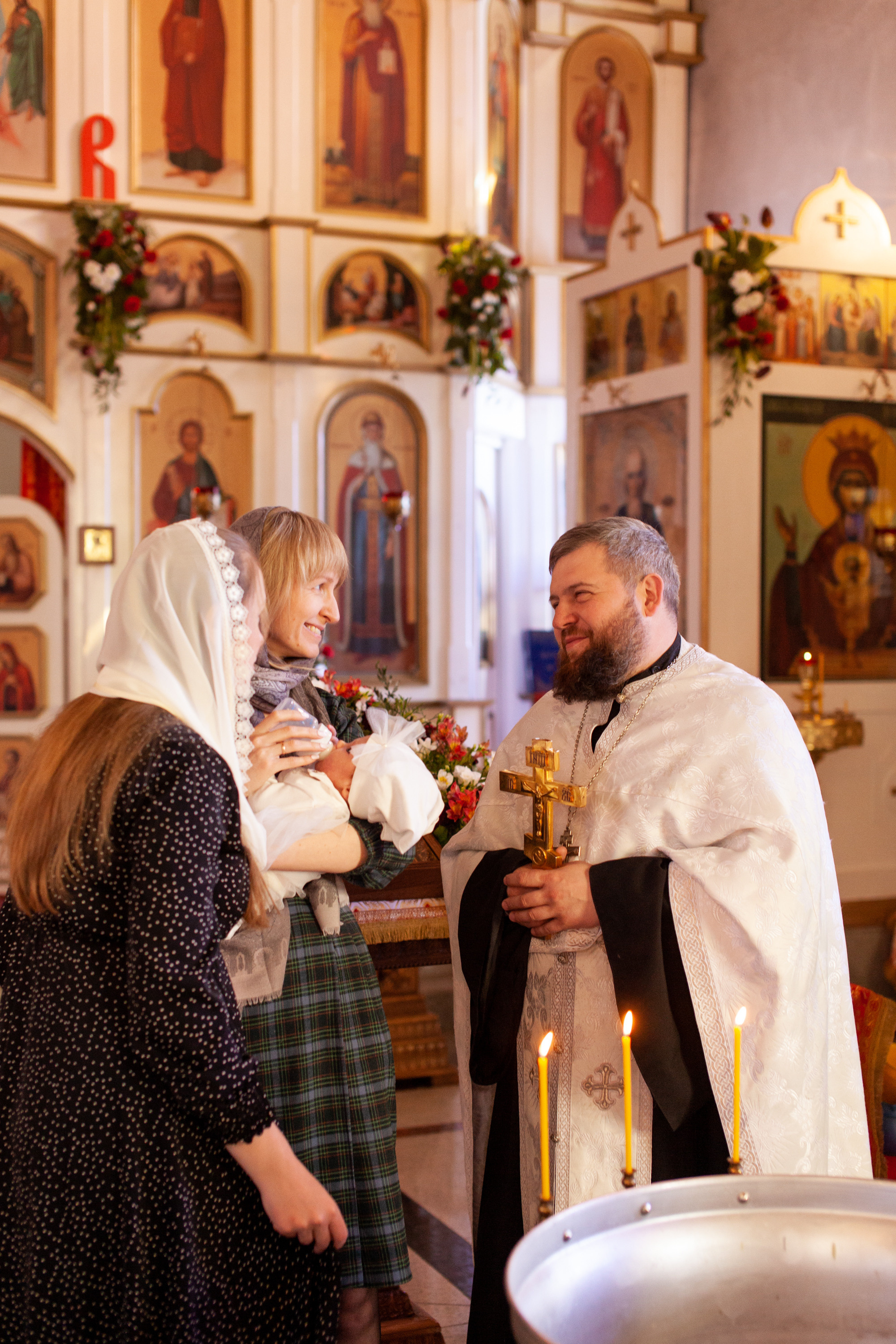 Крестины Даши. Фотограф Сергиев Посад Москва Хованская Екатерина