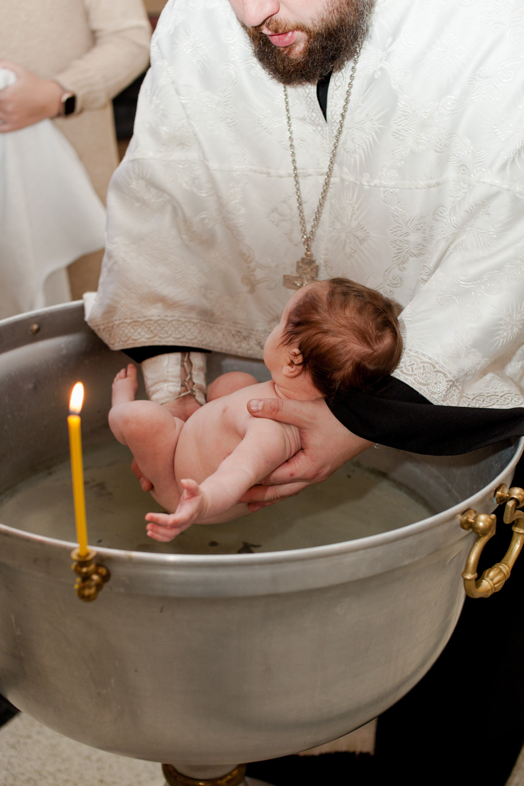 Крестины. Фотограф Сергиев Посад Москва Хованская Екатерина