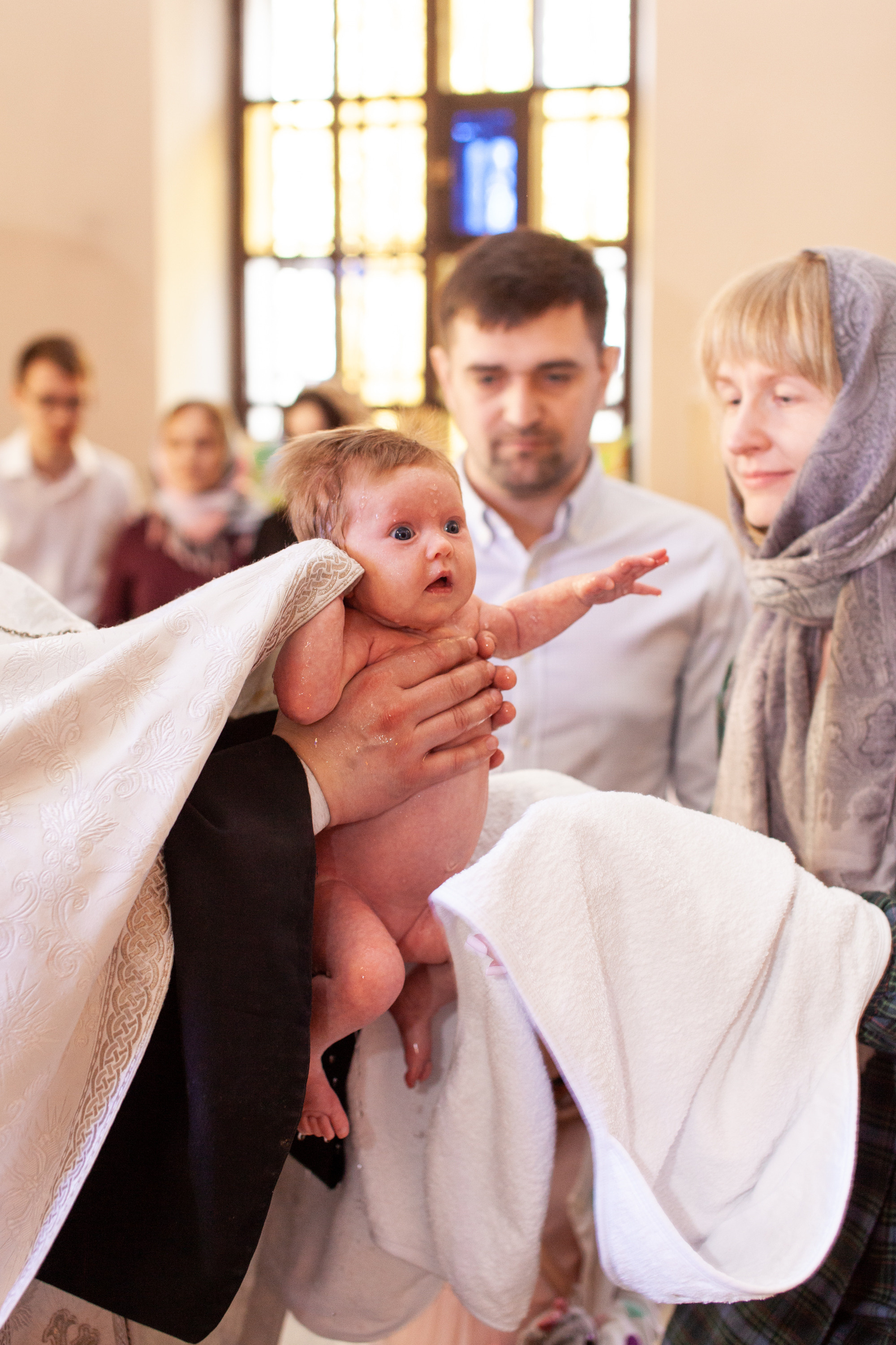Крестины Даши. Фотограф Сергиев Посад Москва Хованская Екатерина