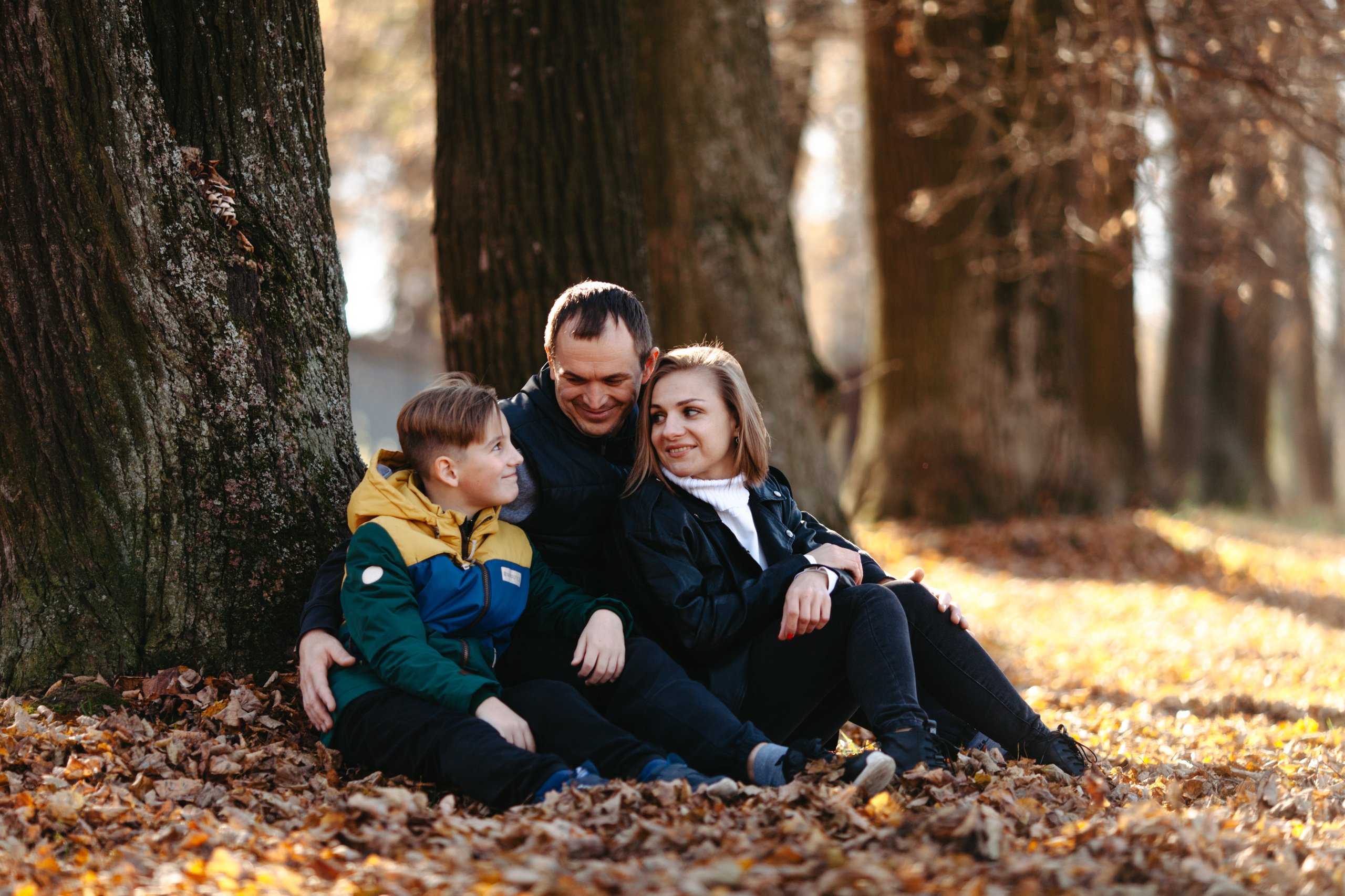 Семейная прогулка. Фотограф Сергиев Посад Москва Хованская Екатерина