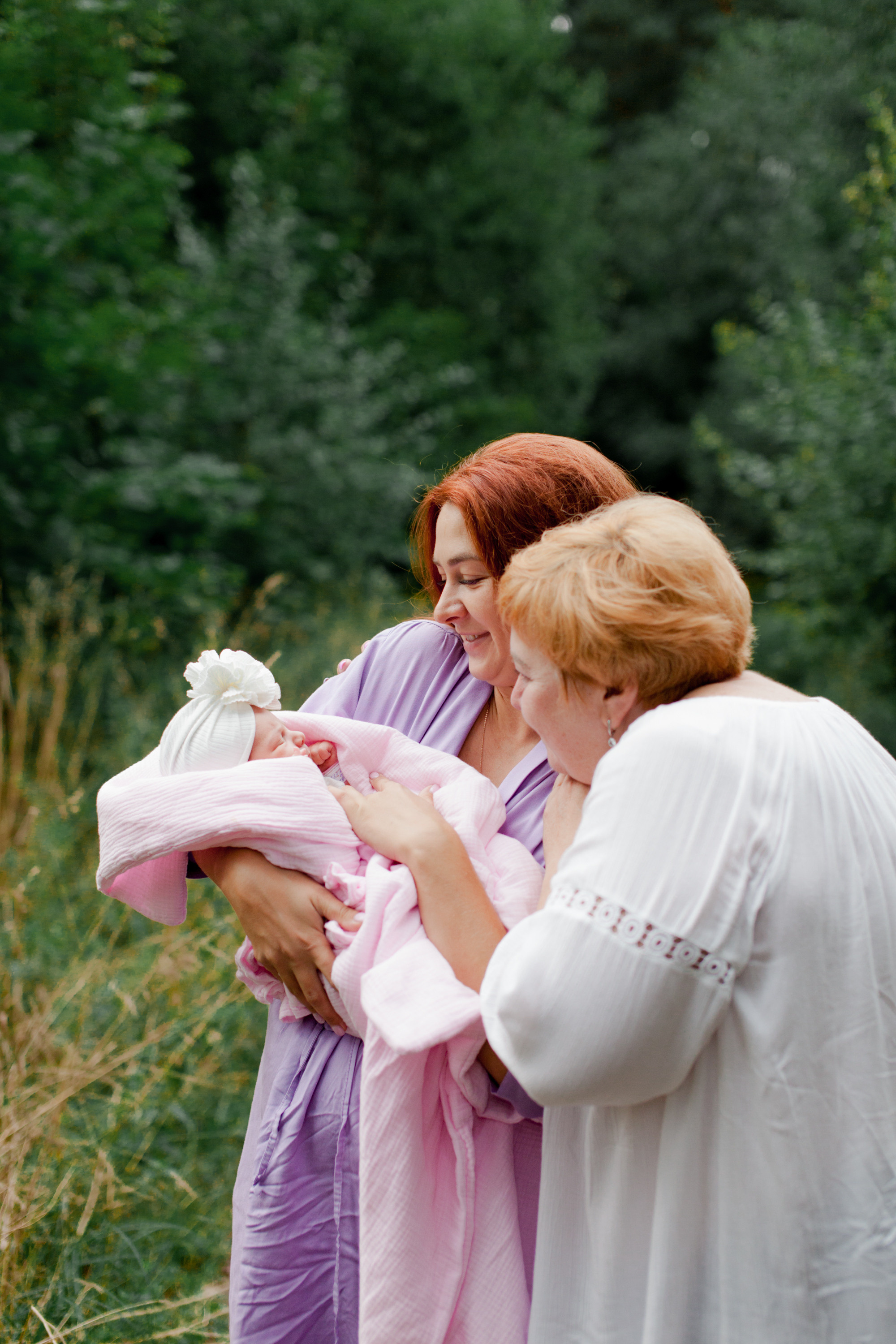 Выписка из роддома. Фотограф Сергиев Посад Москва Хованская Екатерина