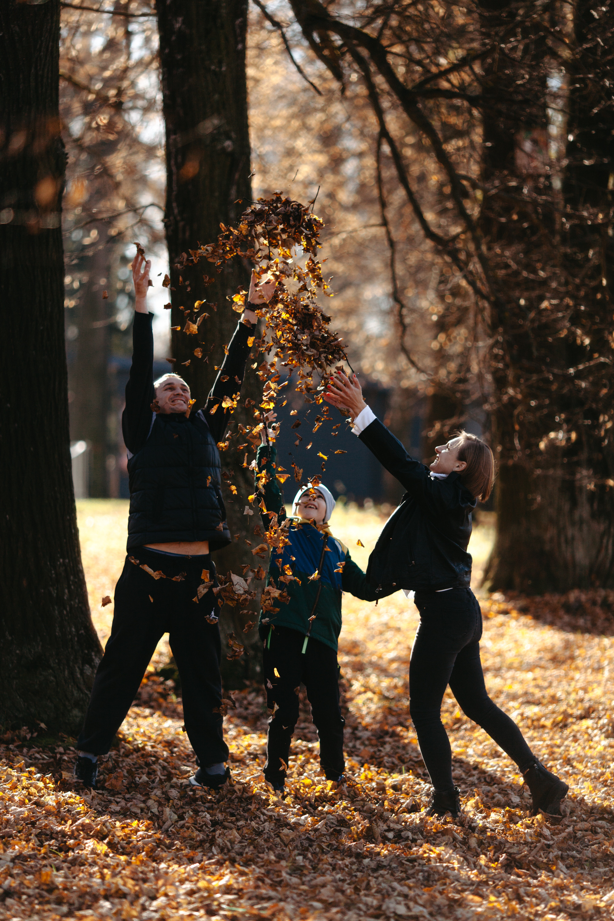 Семейная прогулка. Фотограф Сергиев Посад Москва Хованская Екатерина
