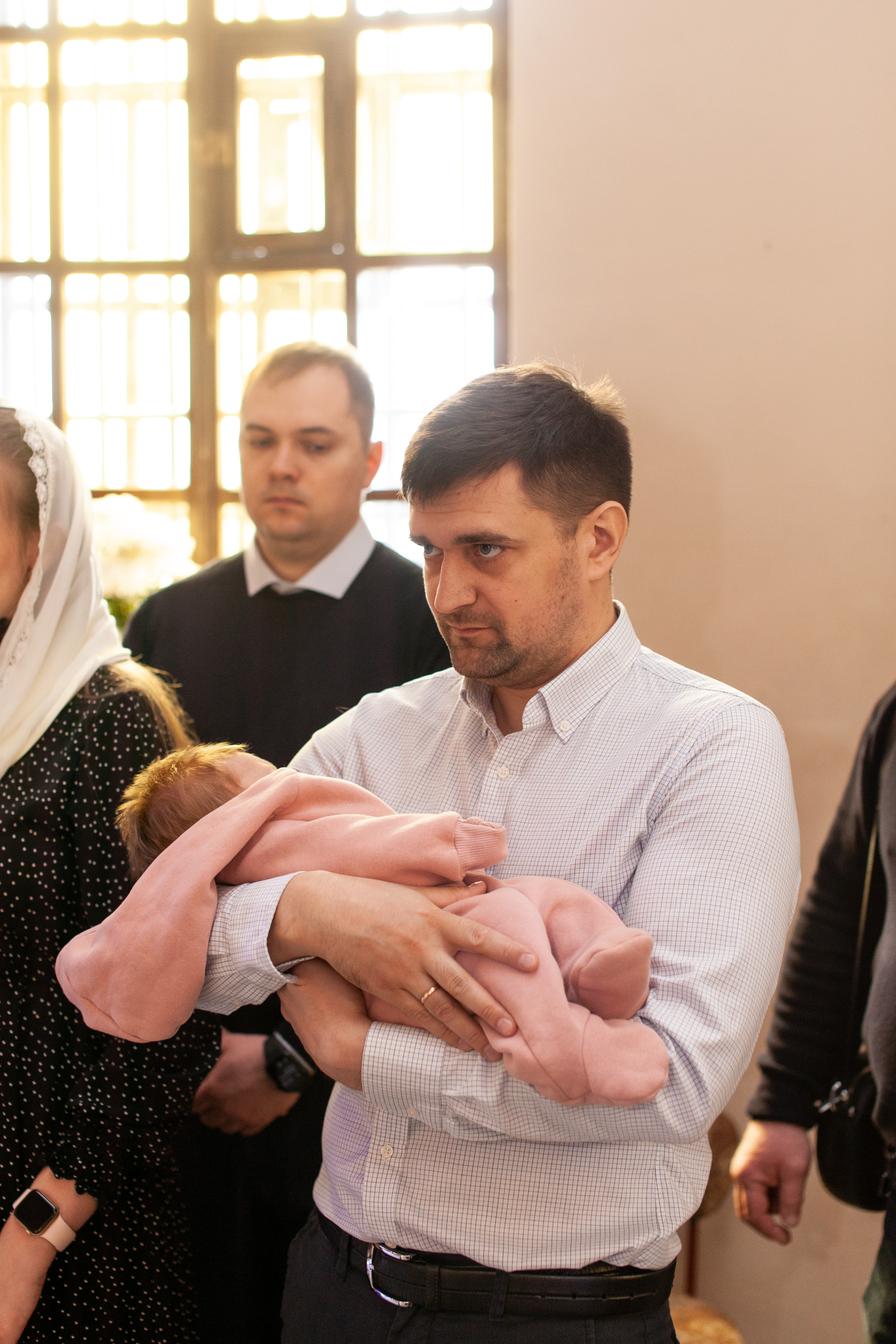 Крестины Даши. Фотограф Сергиев Посад Москва Хованская Екатерина