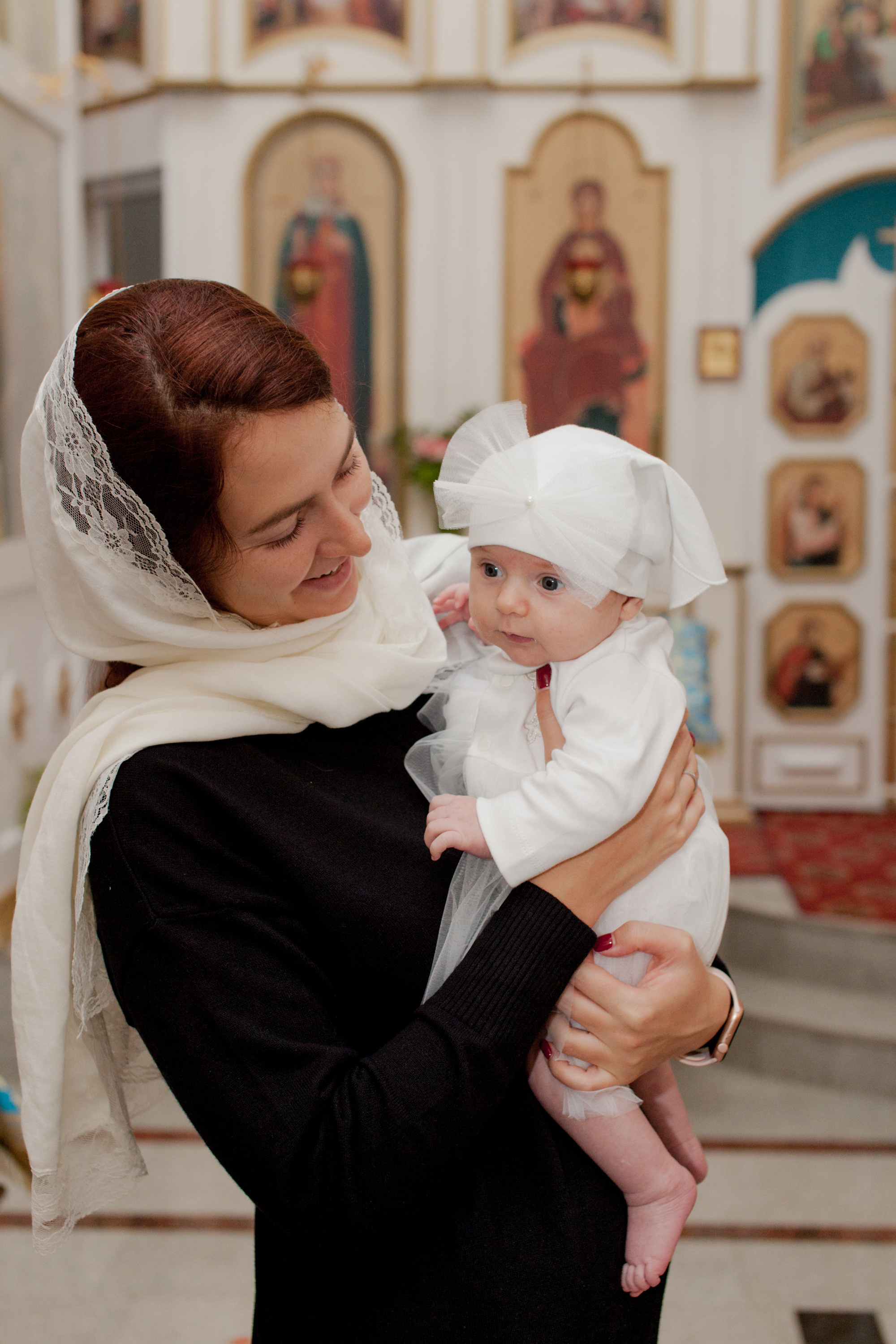 Крестины. Фотограф Сергиев Посад Москва Хованская Екатерина