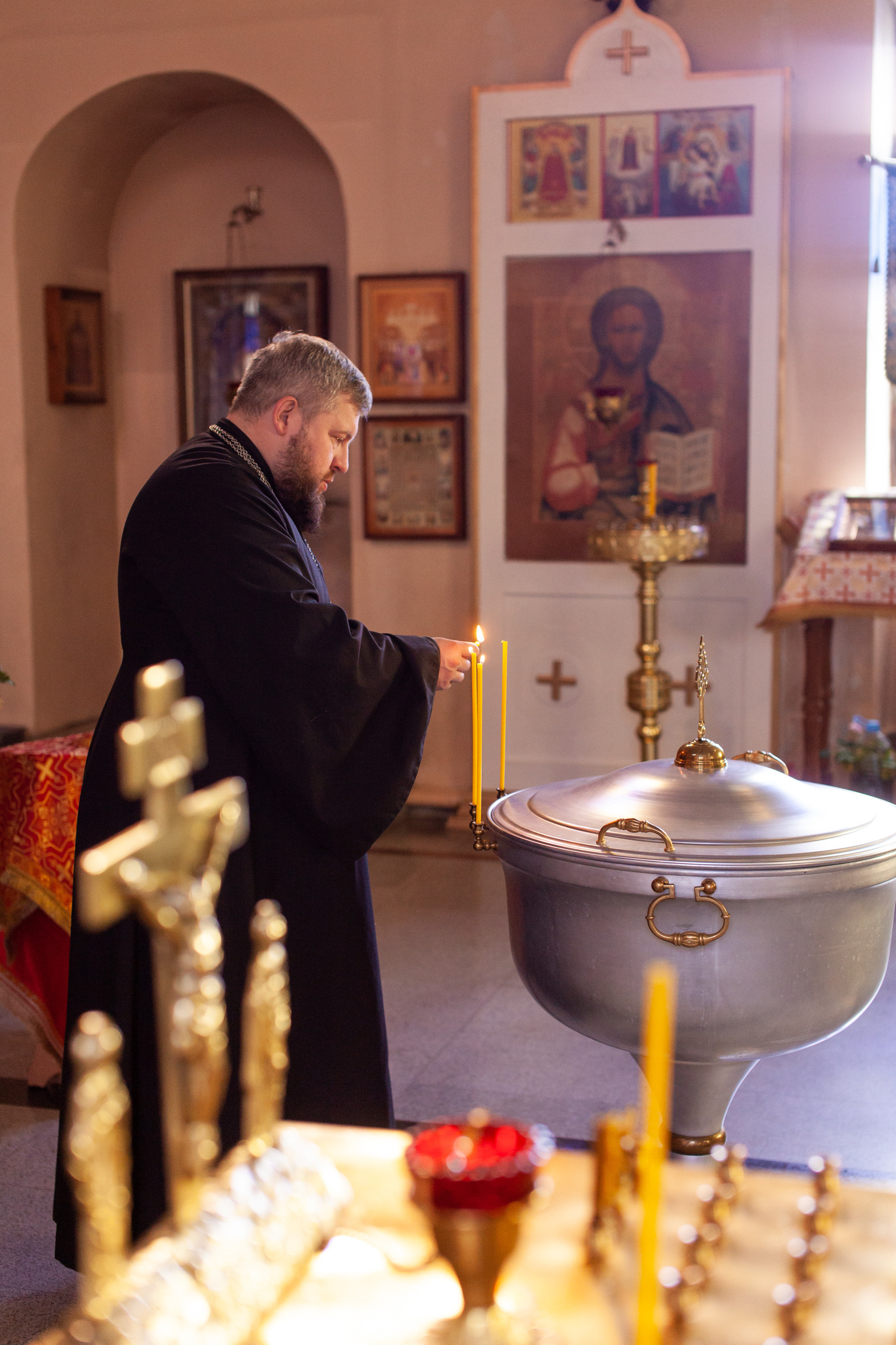 Крестины Даши. Фотограф Сергиев Посад Москва Хованская Екатерина