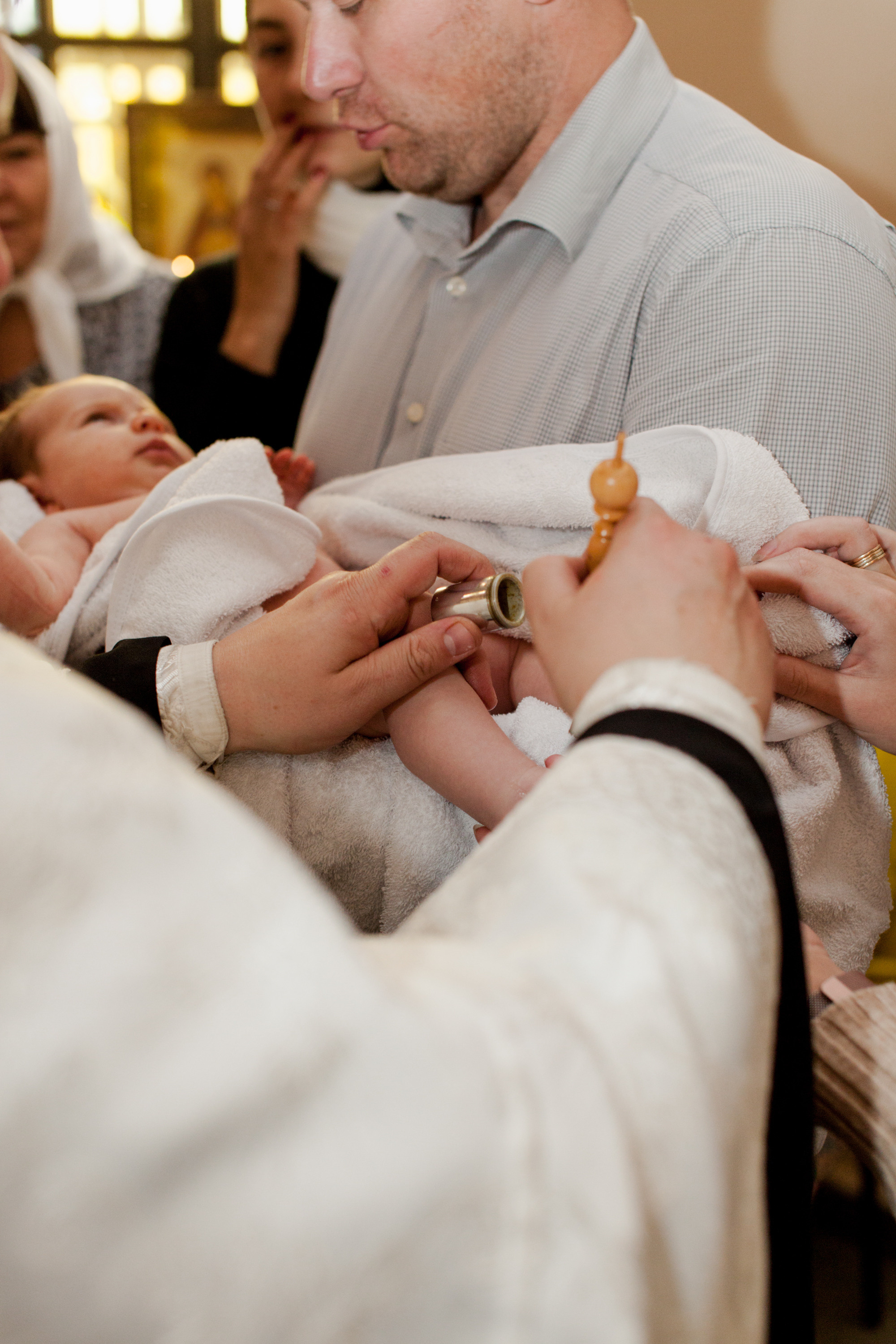 Крестины. Фотограф Сергиев Посад Москва Хованская Екатерина