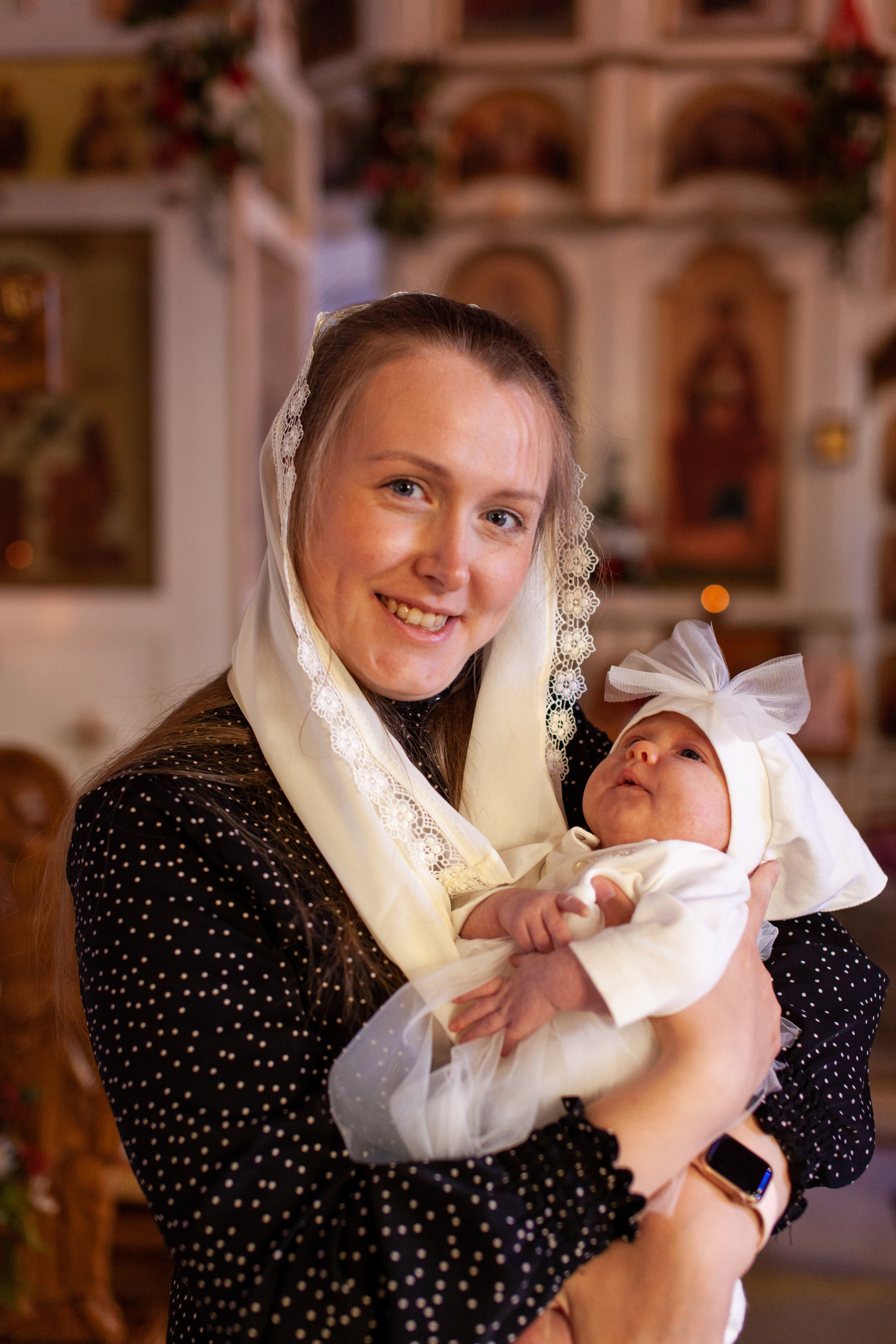 Крестины Даши. Фотограф Сергиев Посад Москва Хованская Екатерина