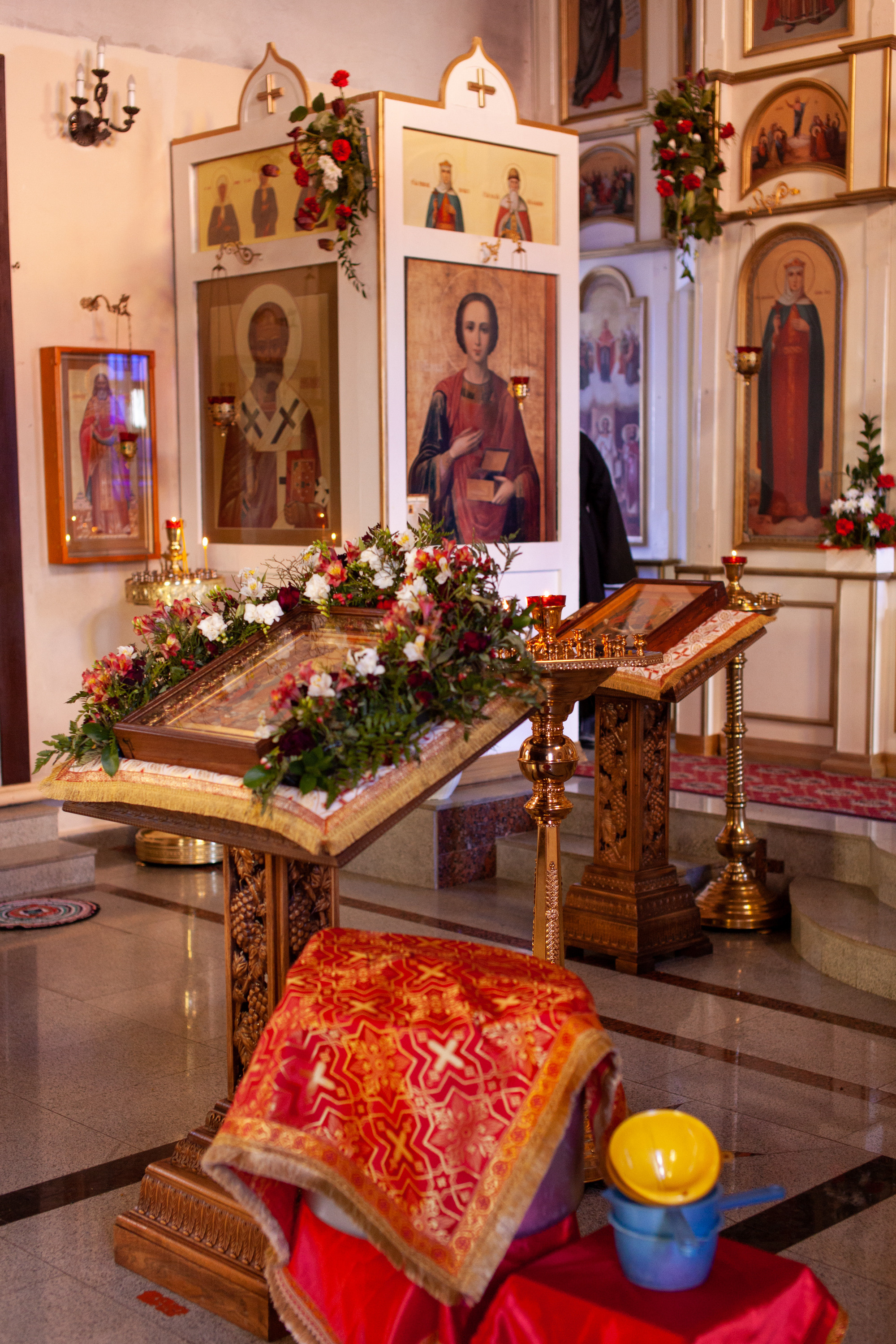 Крестины Даши. Фотограф Сергиев Посад Москва Хованская Екатерина