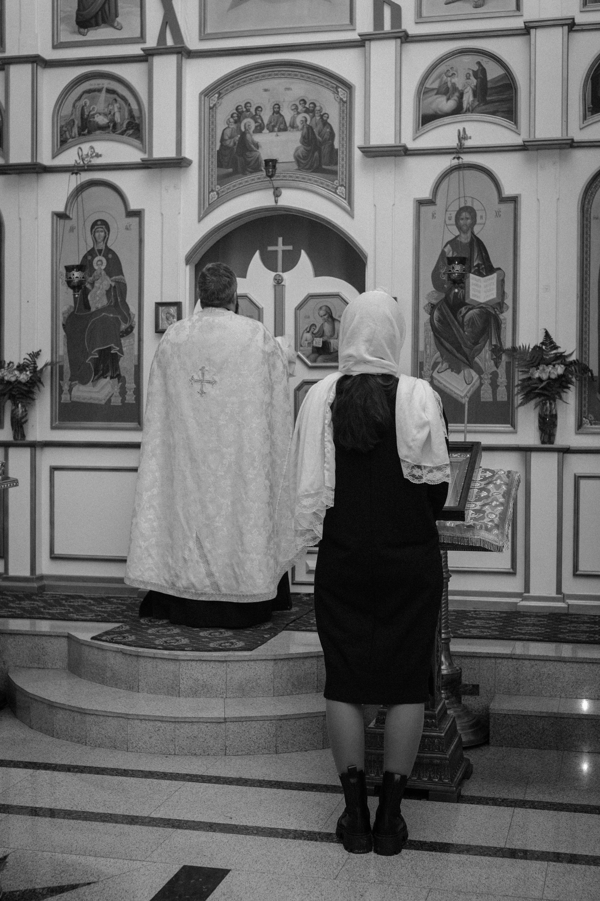 Крестины. Фотограф Сергиев Посад Москва Хованская Екатерина