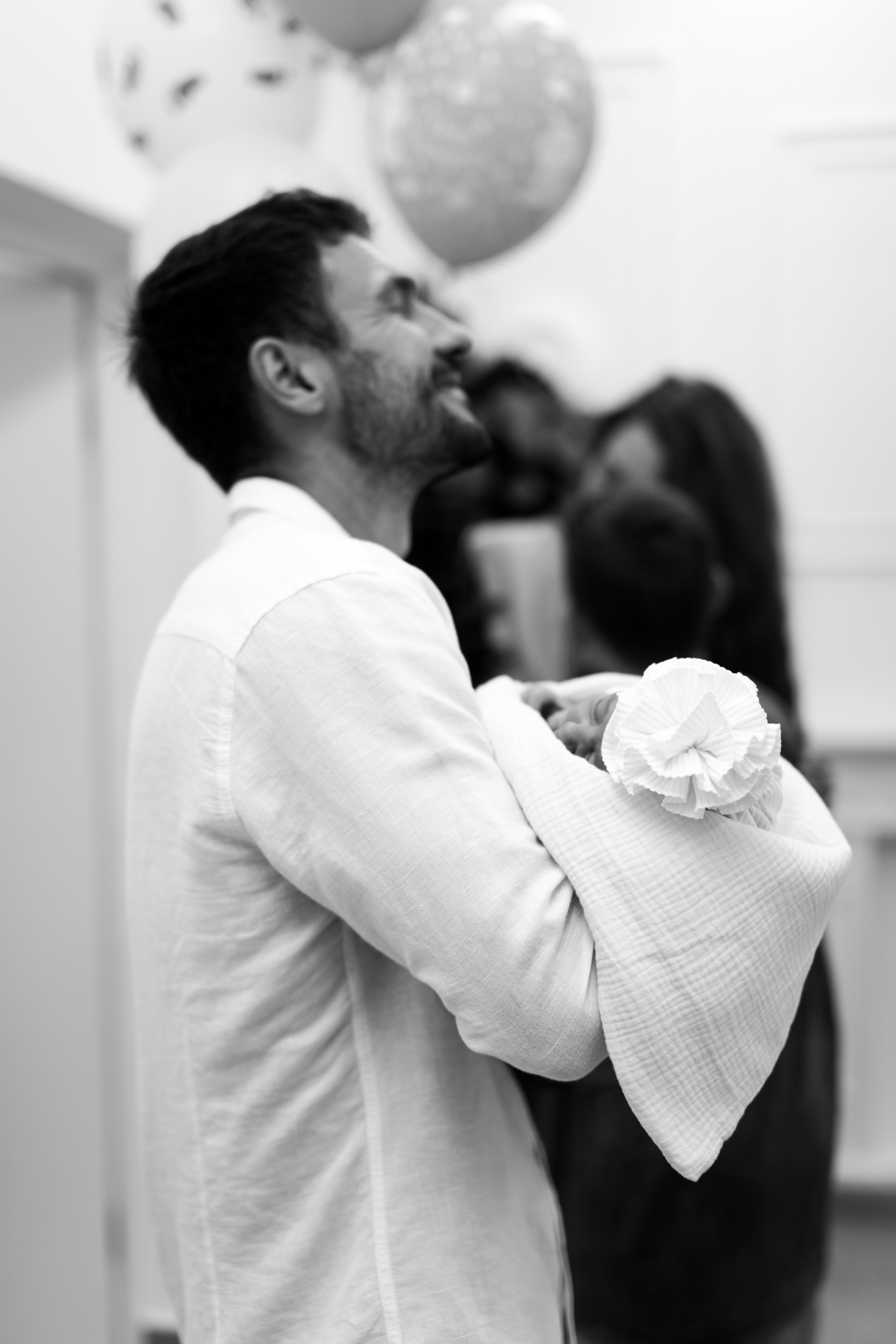 Выписка из роддома. Фотограф Сергиев Посад Москва Хованская Екатерина