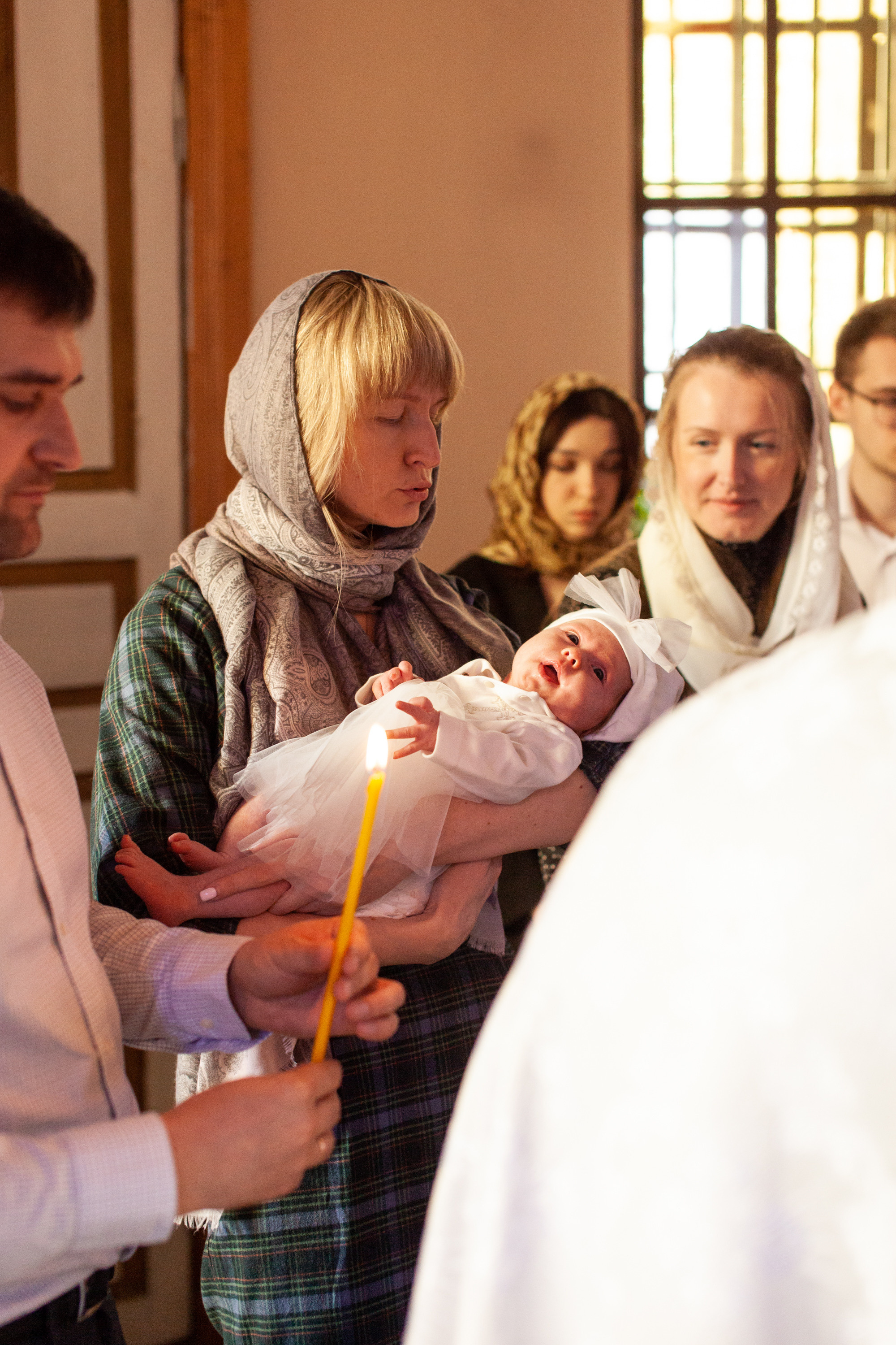 Крестины Даши. Фотограф Сергиев Посад Москва Хованская Екатерина