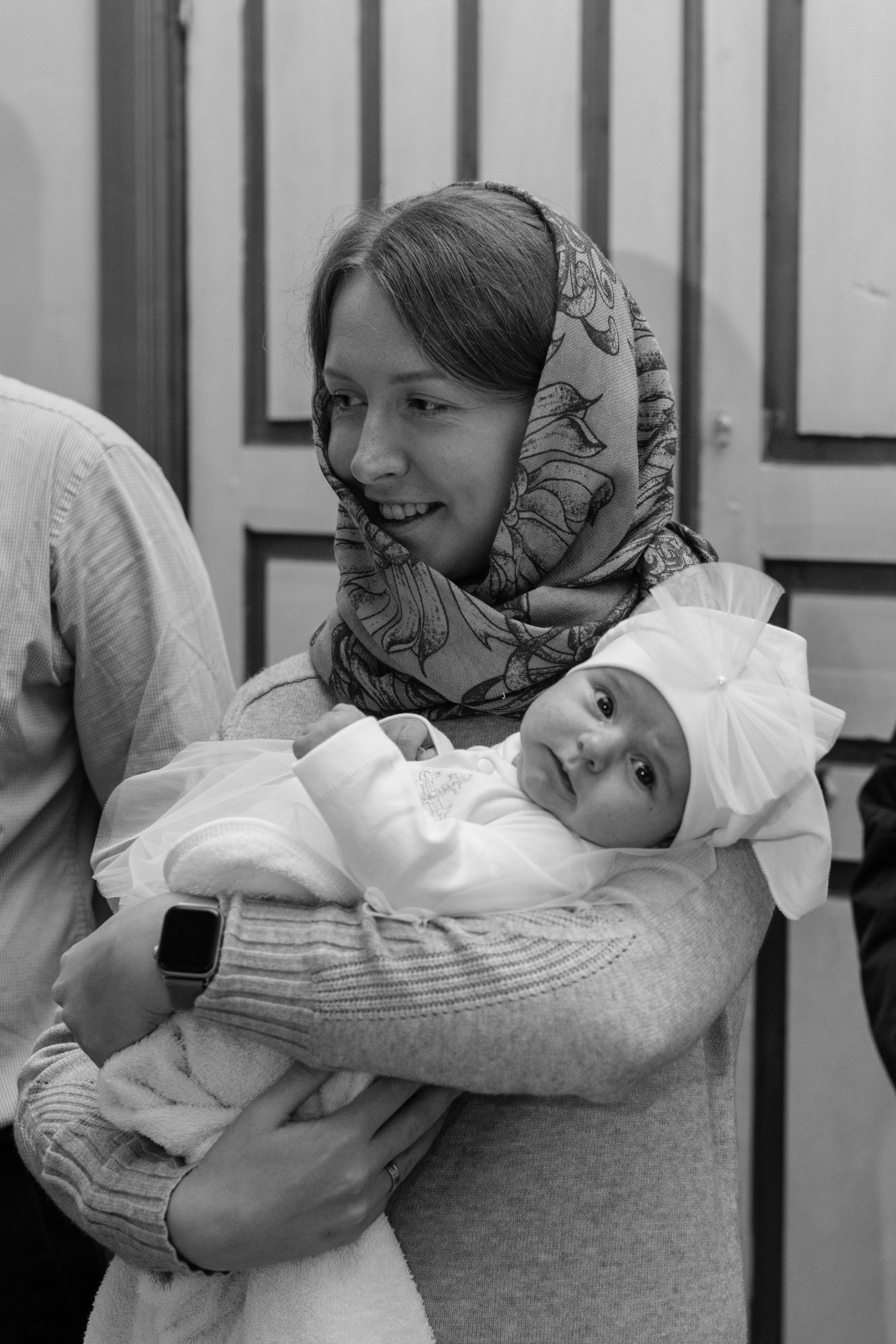 Крестины. Фотограф Сергиев Посад Москва Хованская Екатерина