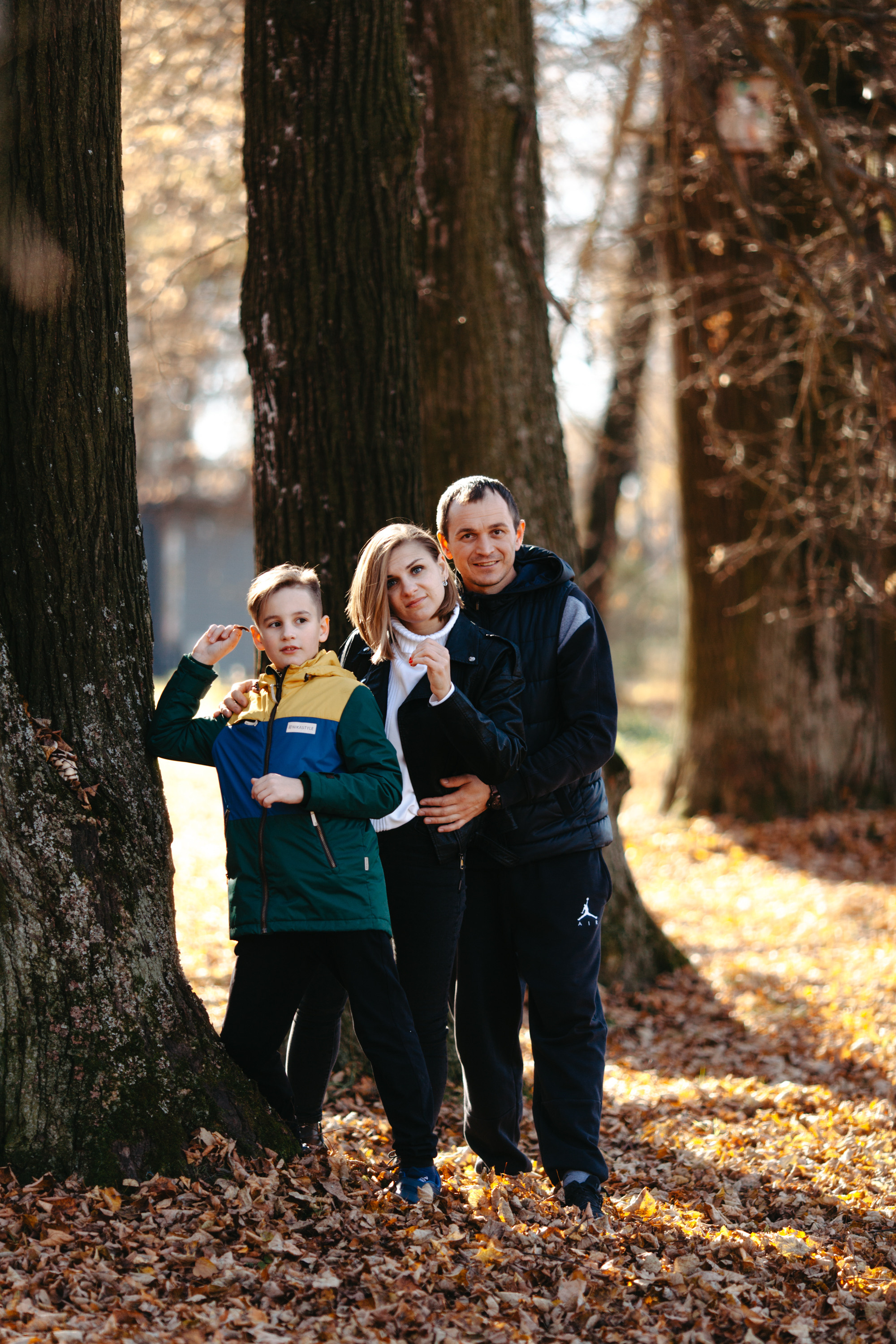 Семейная прогулка. Фотограф Сергиев Посад Москва Хованская Екатерина