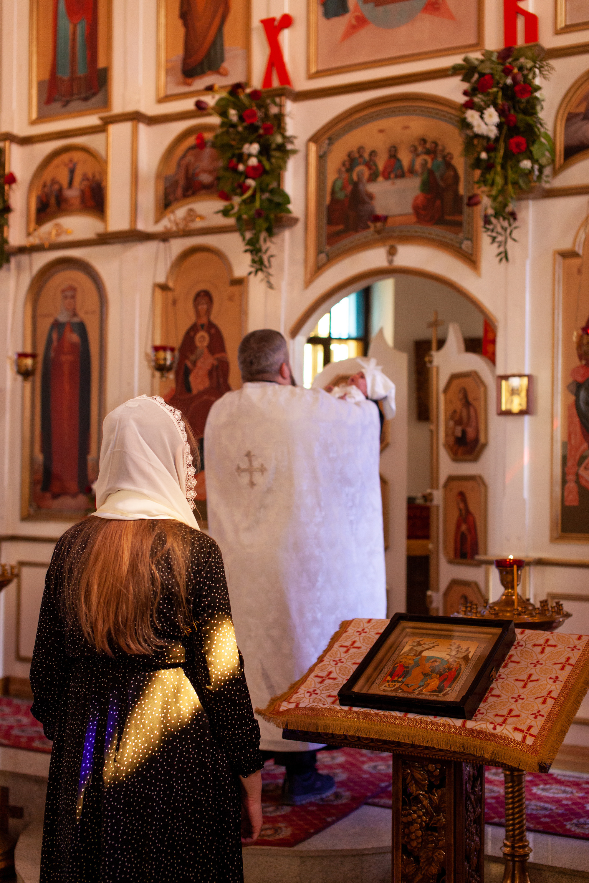 Крестины Даши. Фотограф Сергиев Посад Москва Хованская Екатерина