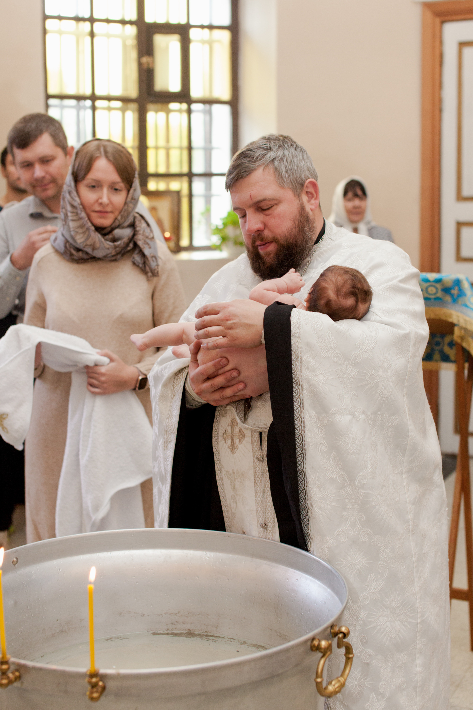 Крестины. Фотограф Сергиев Посад Москва Хованская Екатерина