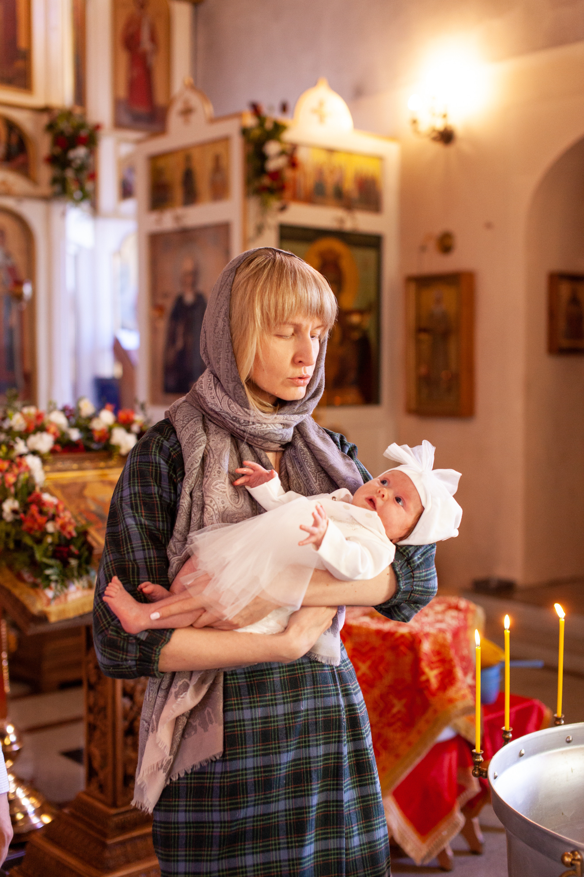 Крестины Даши. Фотограф Сергиев Посад Москва Хованская Екатерина
