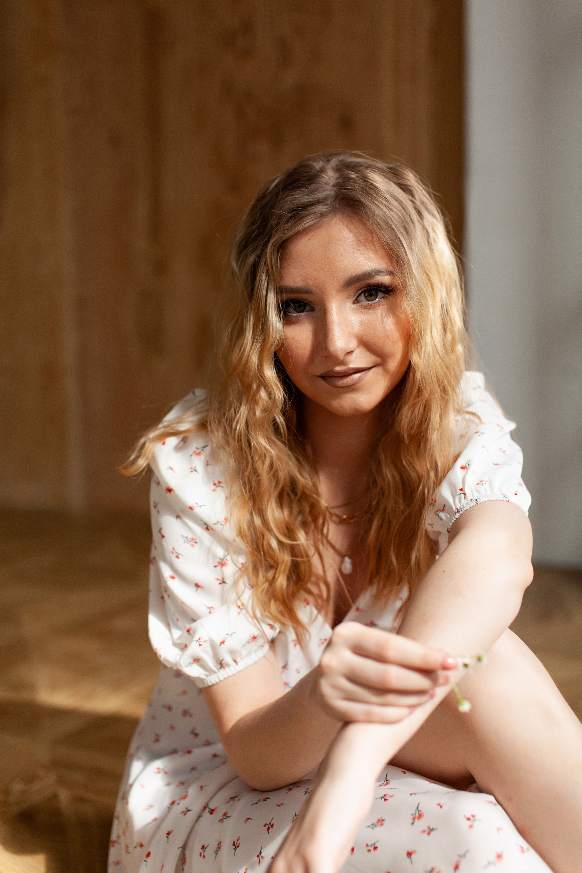 Лера и ромашки. Фотограф Сергиев Посад Москва Хованская Екатерина