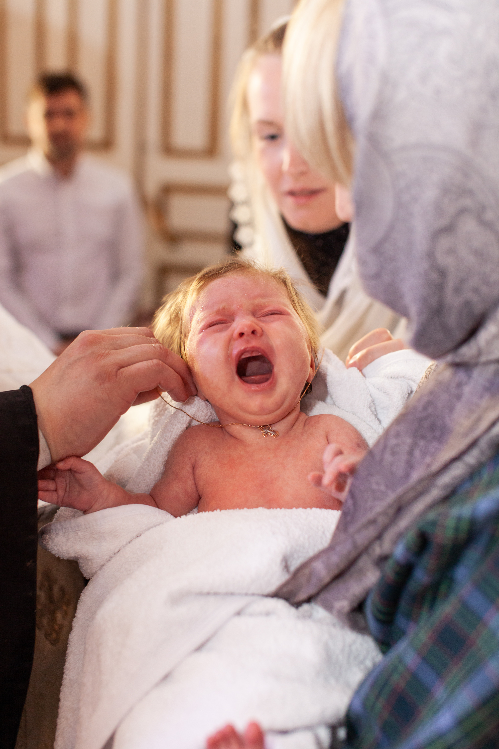 Крестины Даши. Фотограф Сергиев Посад Москва Хованская Екатерина