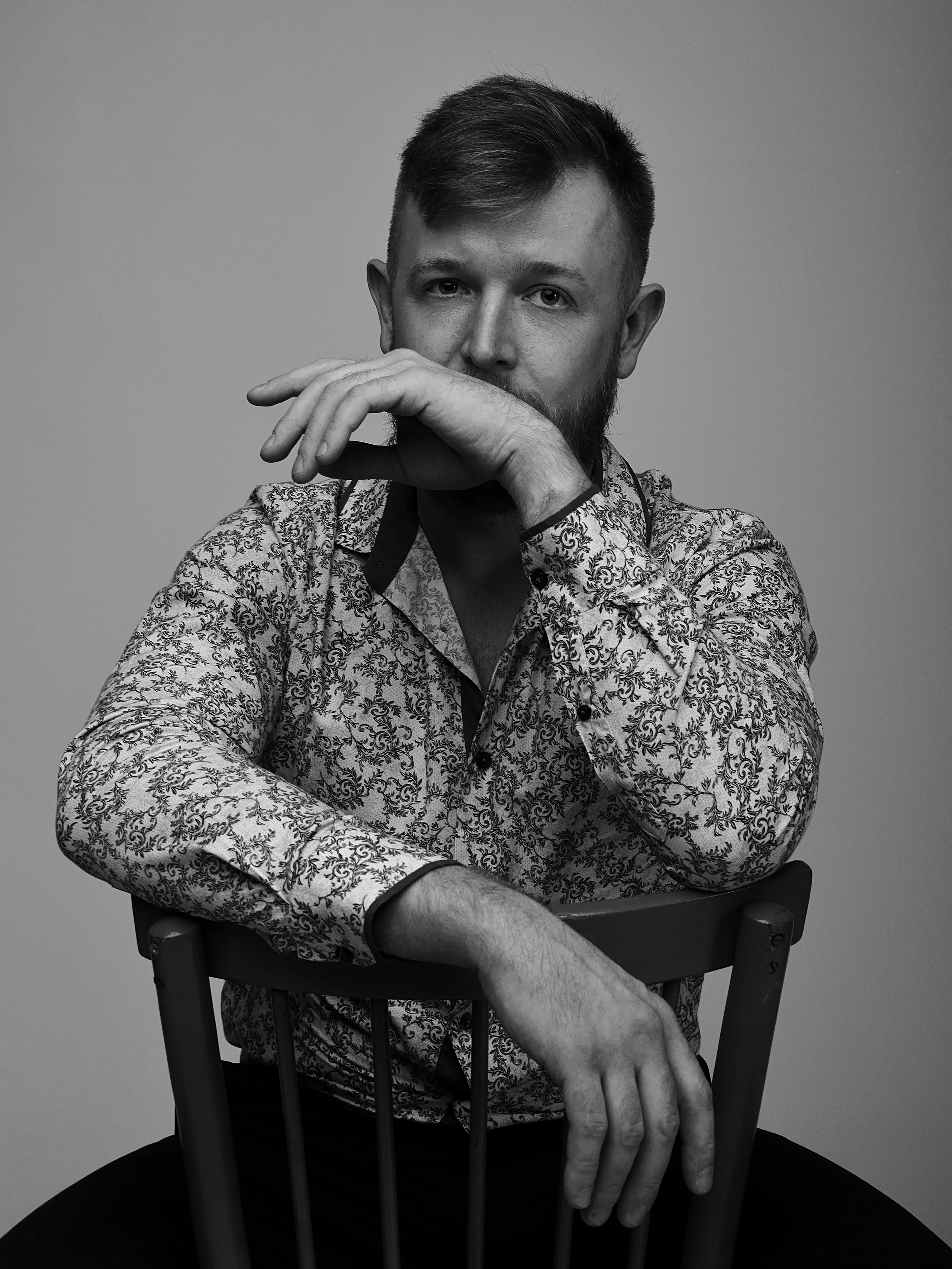 Мужской портрет Фотограф в Омске Ульяна Красикова