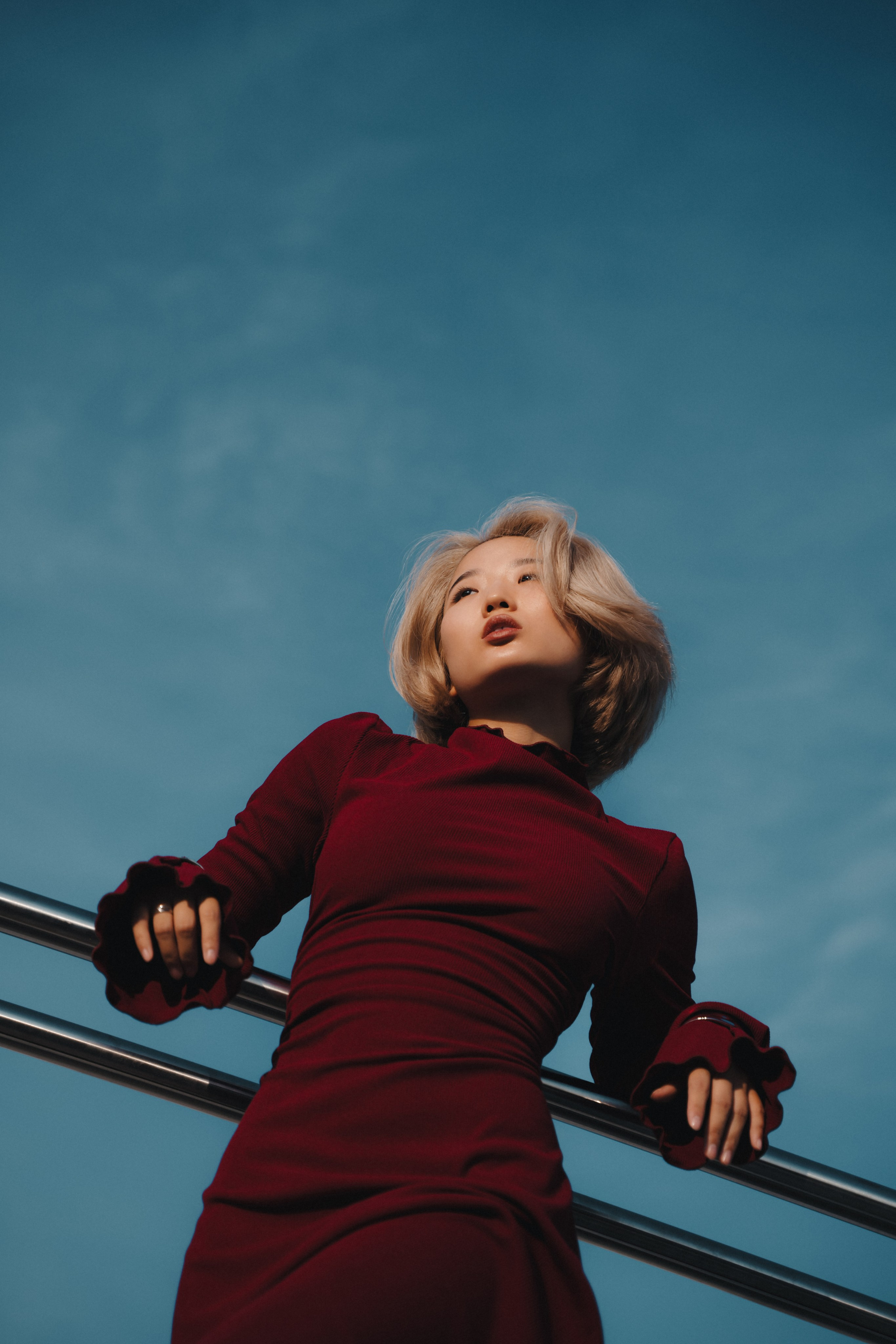 Ким Ирина. Лахта центр. Портретный фотограф в Санкт-Петербурге Дмитриева Наталия