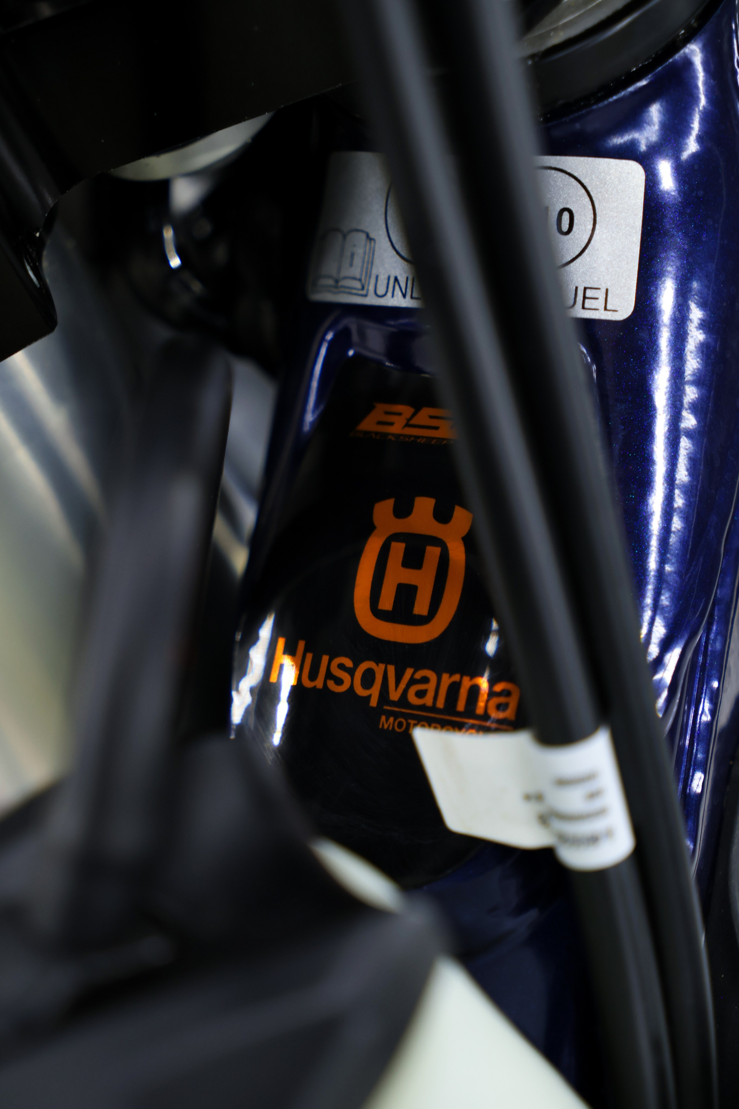 Husqvarna FE501. Photo-nk