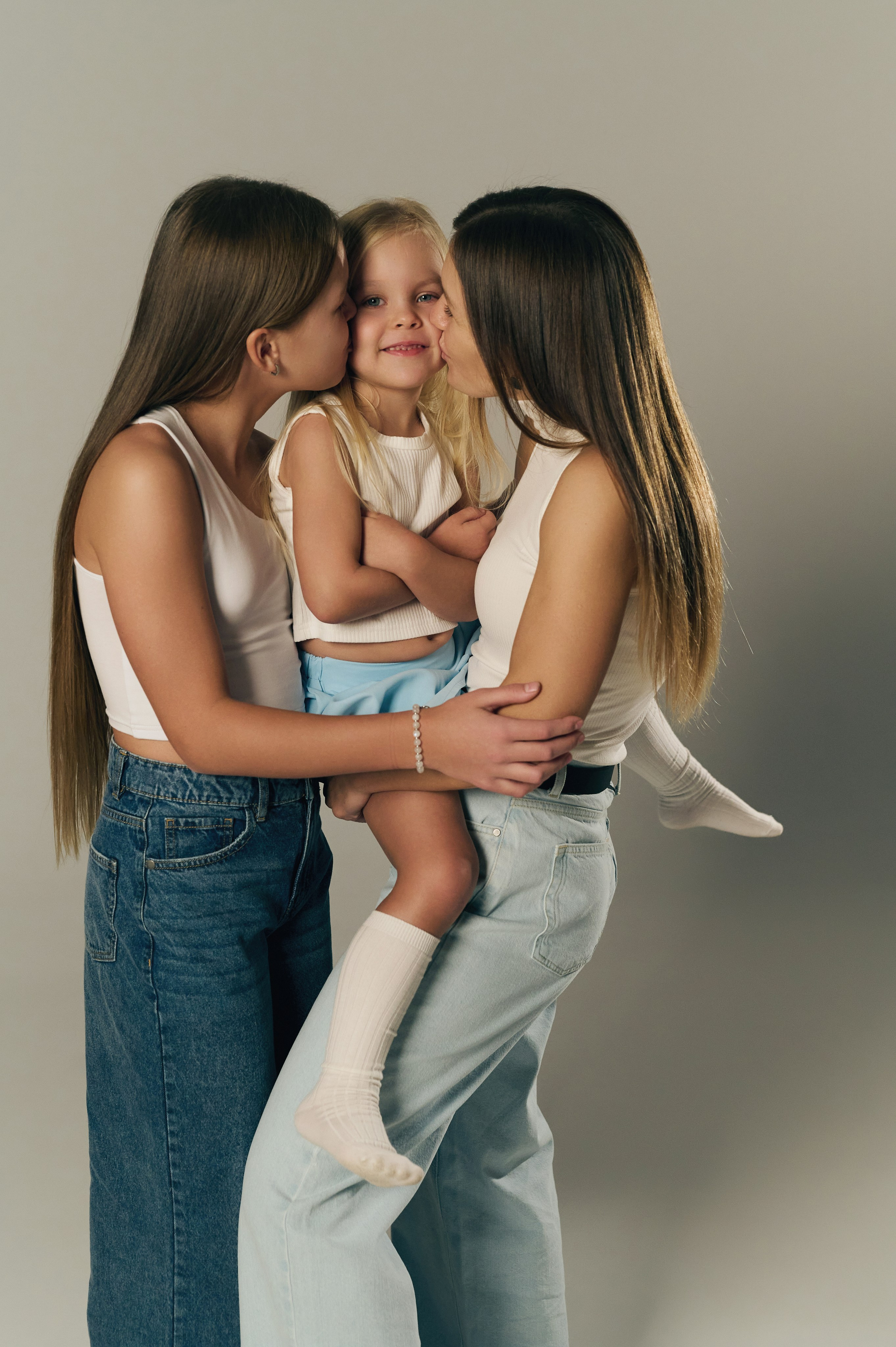 Таня, Алиса и Арина. Фотограф в Краснодаре Скубицкая Альбина