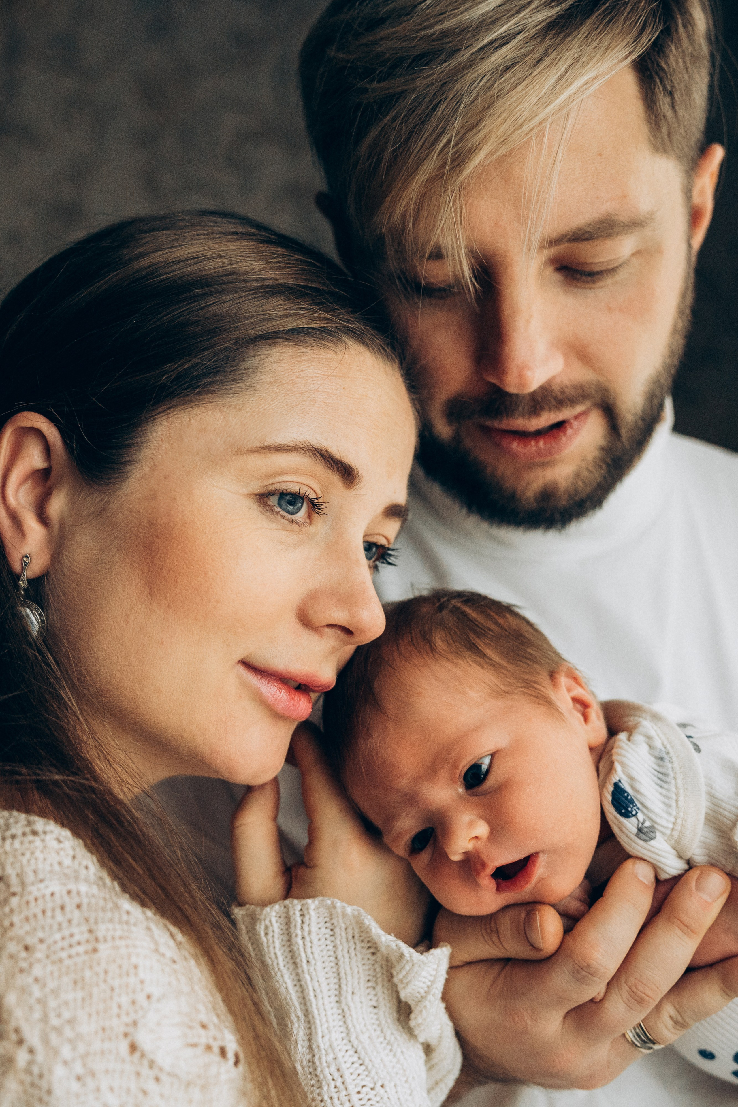 Домашняя съемка новорожденных. Семейный и детский фотограф в Москве Таня Лисицкая