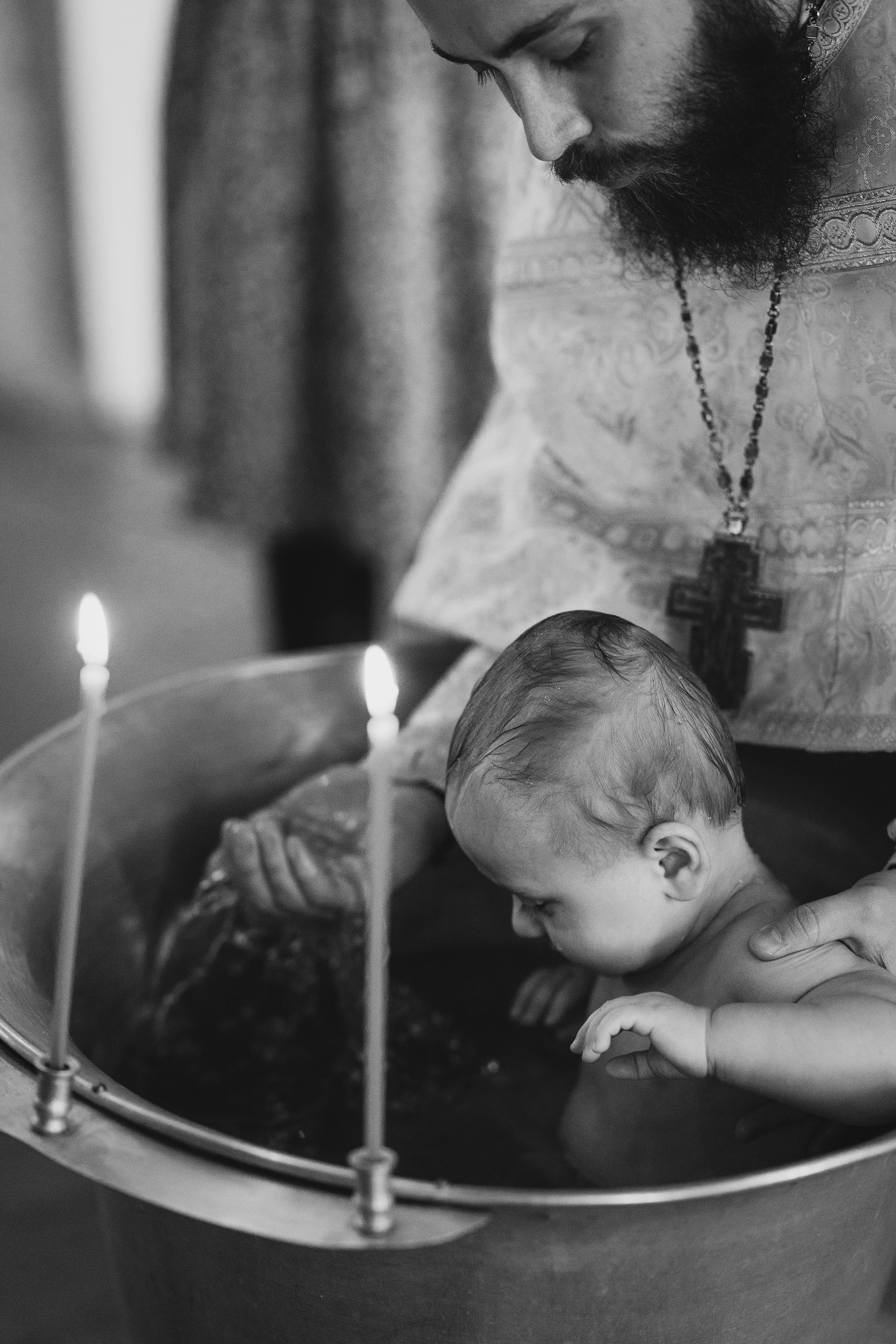 Крещение Миши