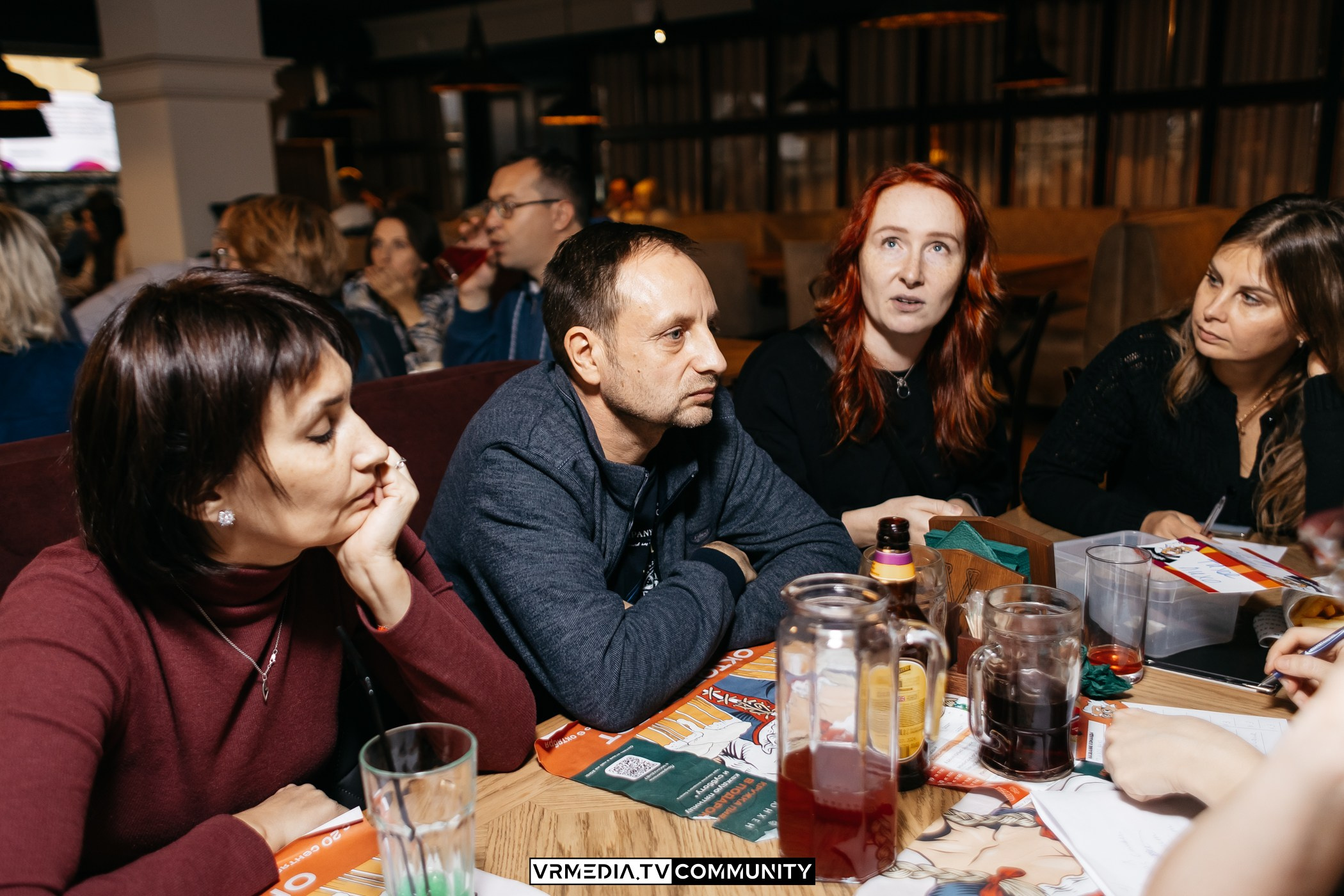 Эйнштейн Party в ресторане «Мюнхен»