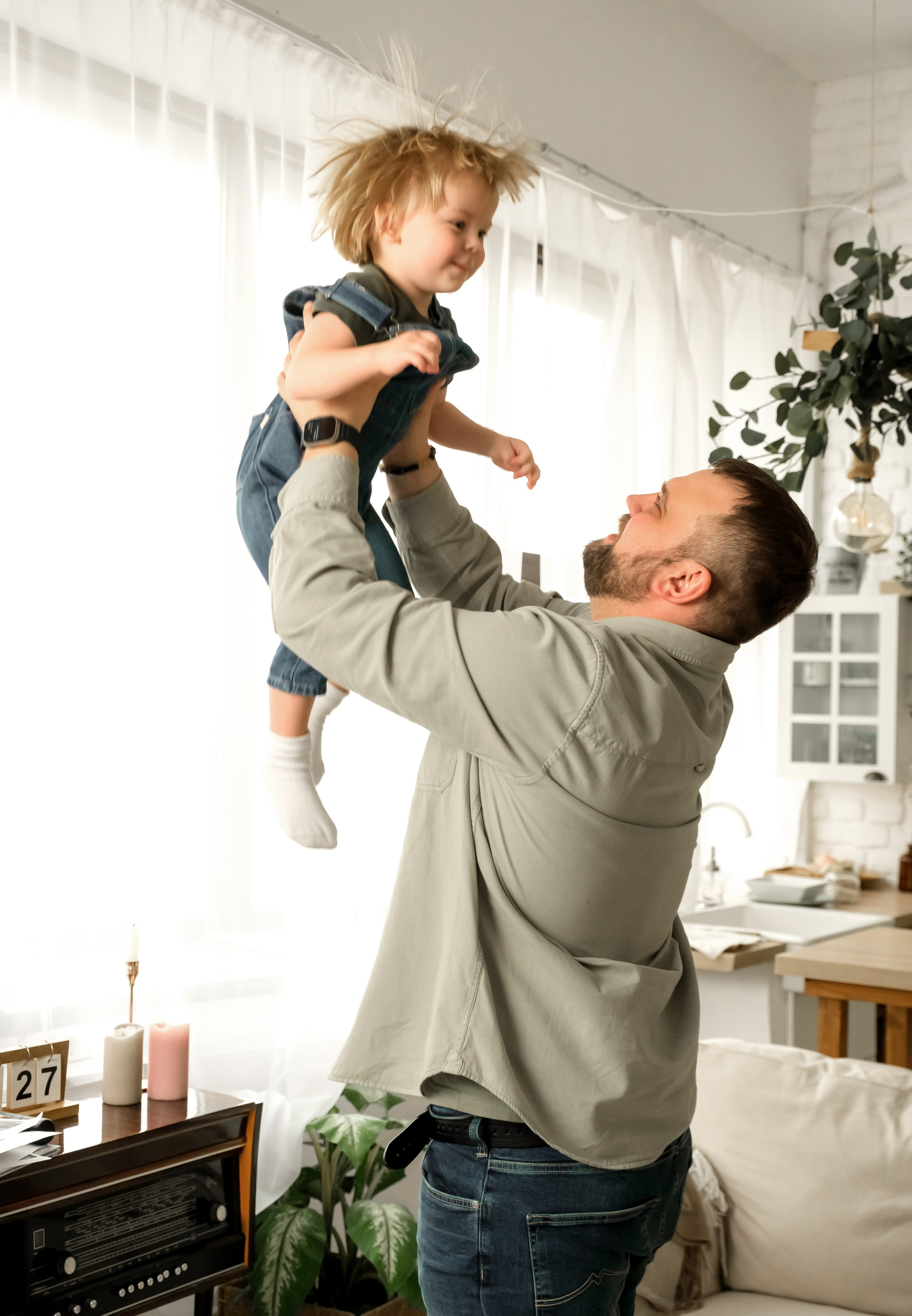 Домашняя съемка семьи Ольги