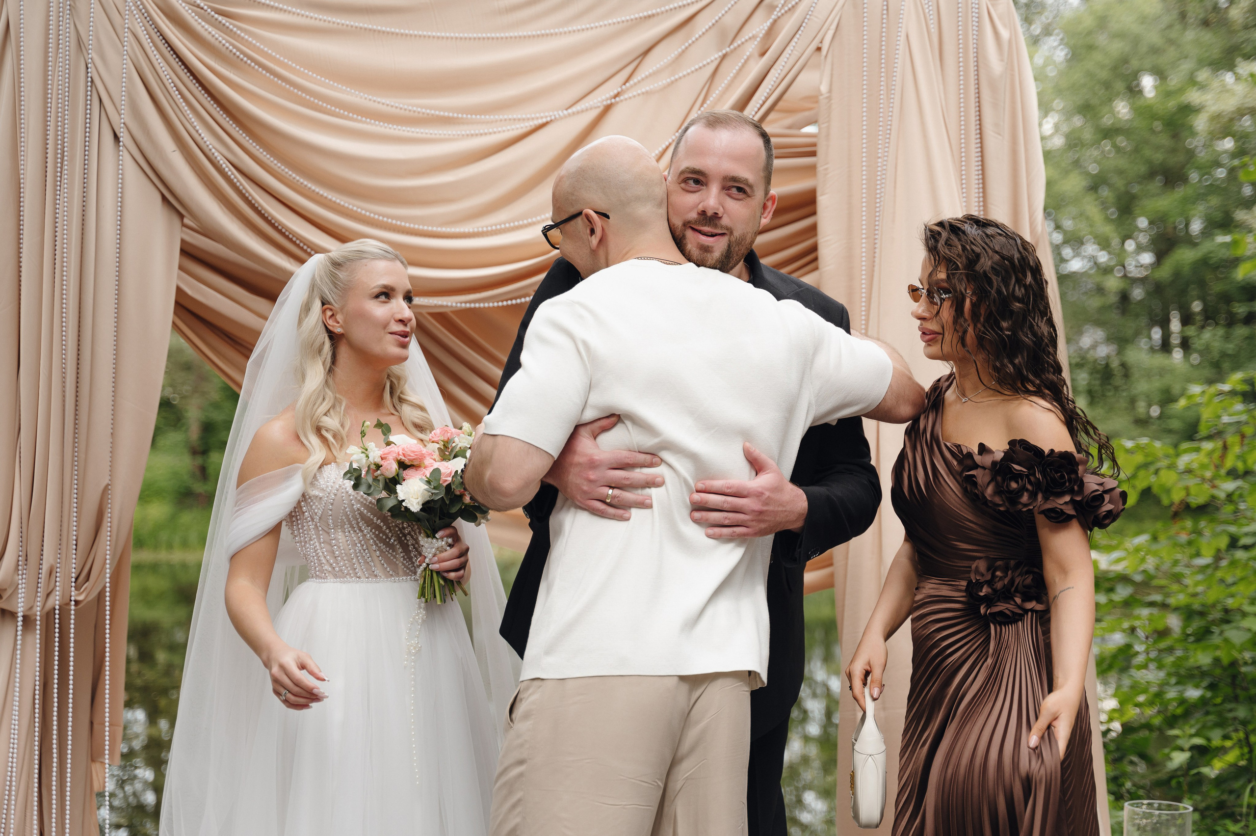 Андрей и Анастасия. Свадебный фотограф Москва и Санкт-Петербург. Анастасия Чудина