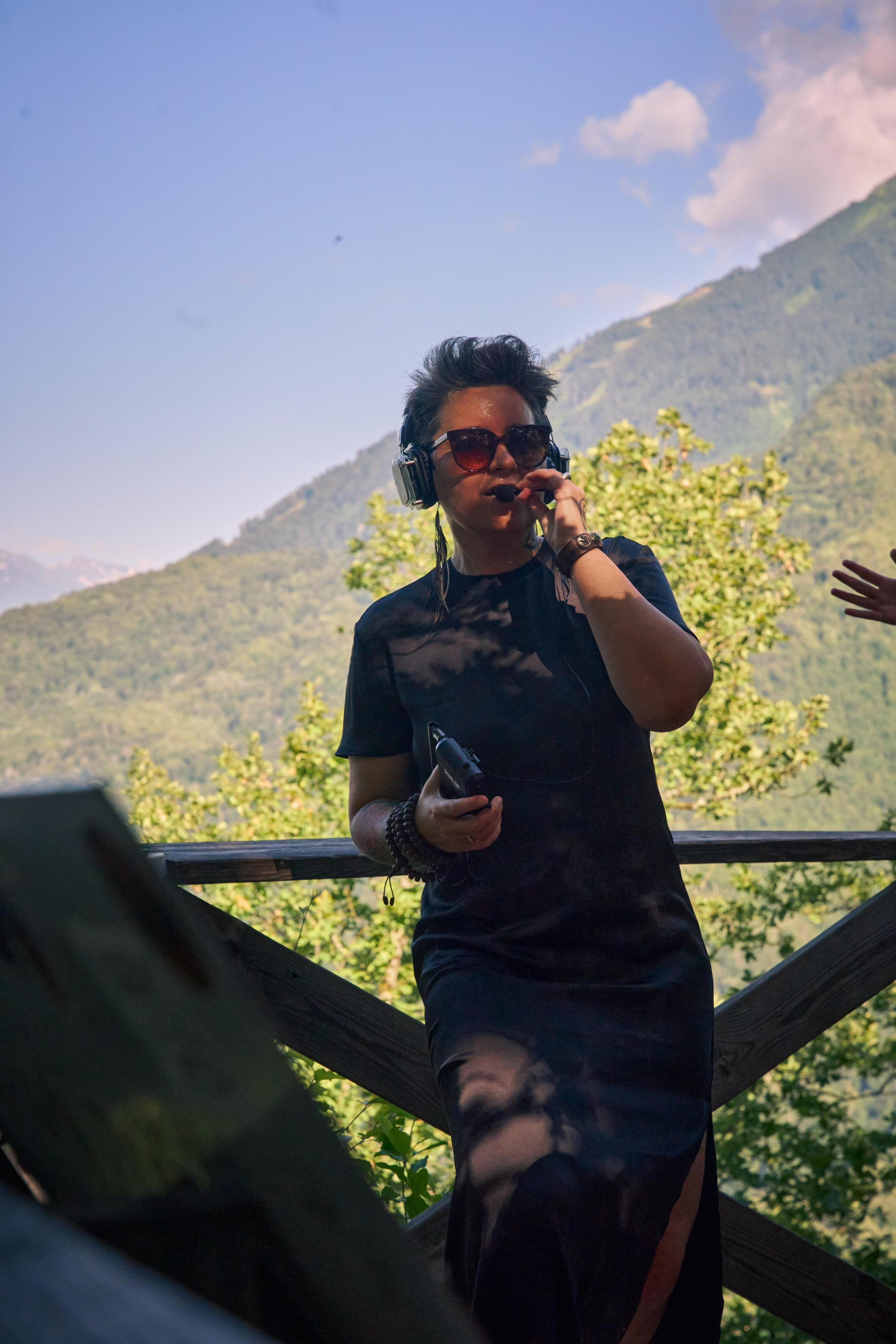 Съемка мероприятия на природе. Индивидуальный фотограф в Сочи Владимир Чудинов